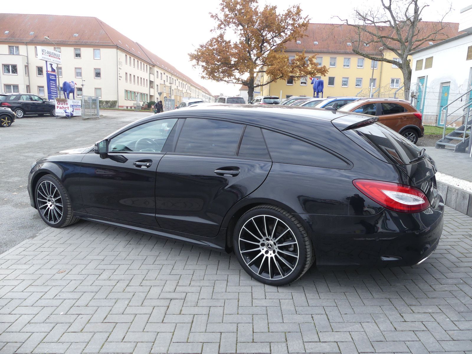 Fahrzeugabbildung Mercedes-Benz CLS Shooting Brake CLS 250 BlueTec / d 4Matic