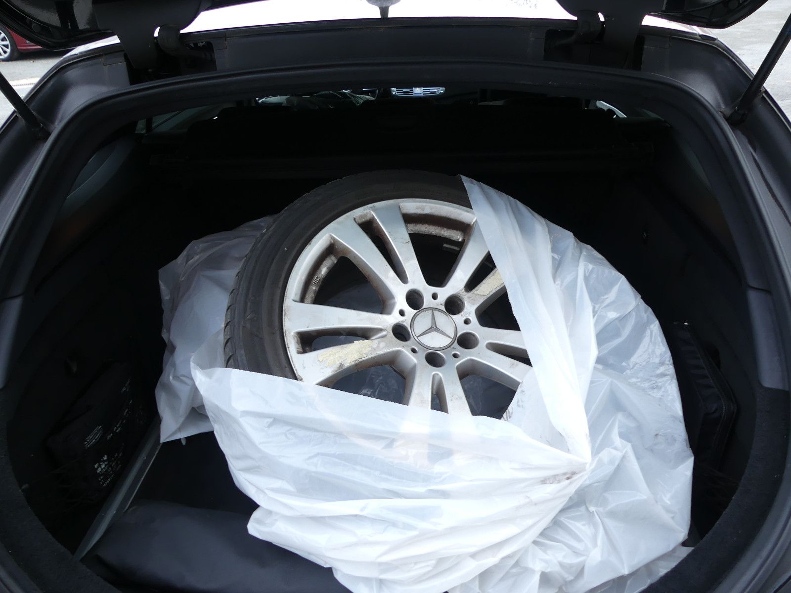 Fahrzeugabbildung Mercedes-Benz CLS Shooting Brake CLS 250 BlueTec / d 4Matic