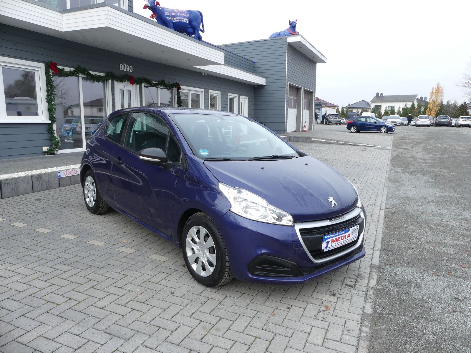 Fahrzeugabbildung Peugeot 208 Access, *KLIMA*, TÜV NEU