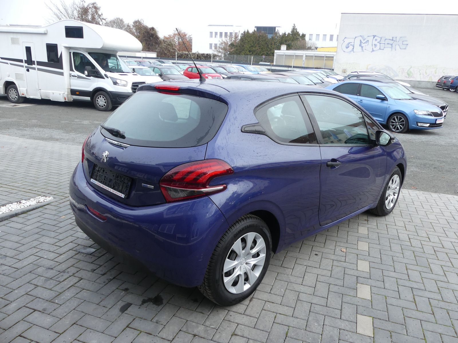 Fahrzeugabbildung Peugeot 208 Access, *KLIMA*, TÜV NEU