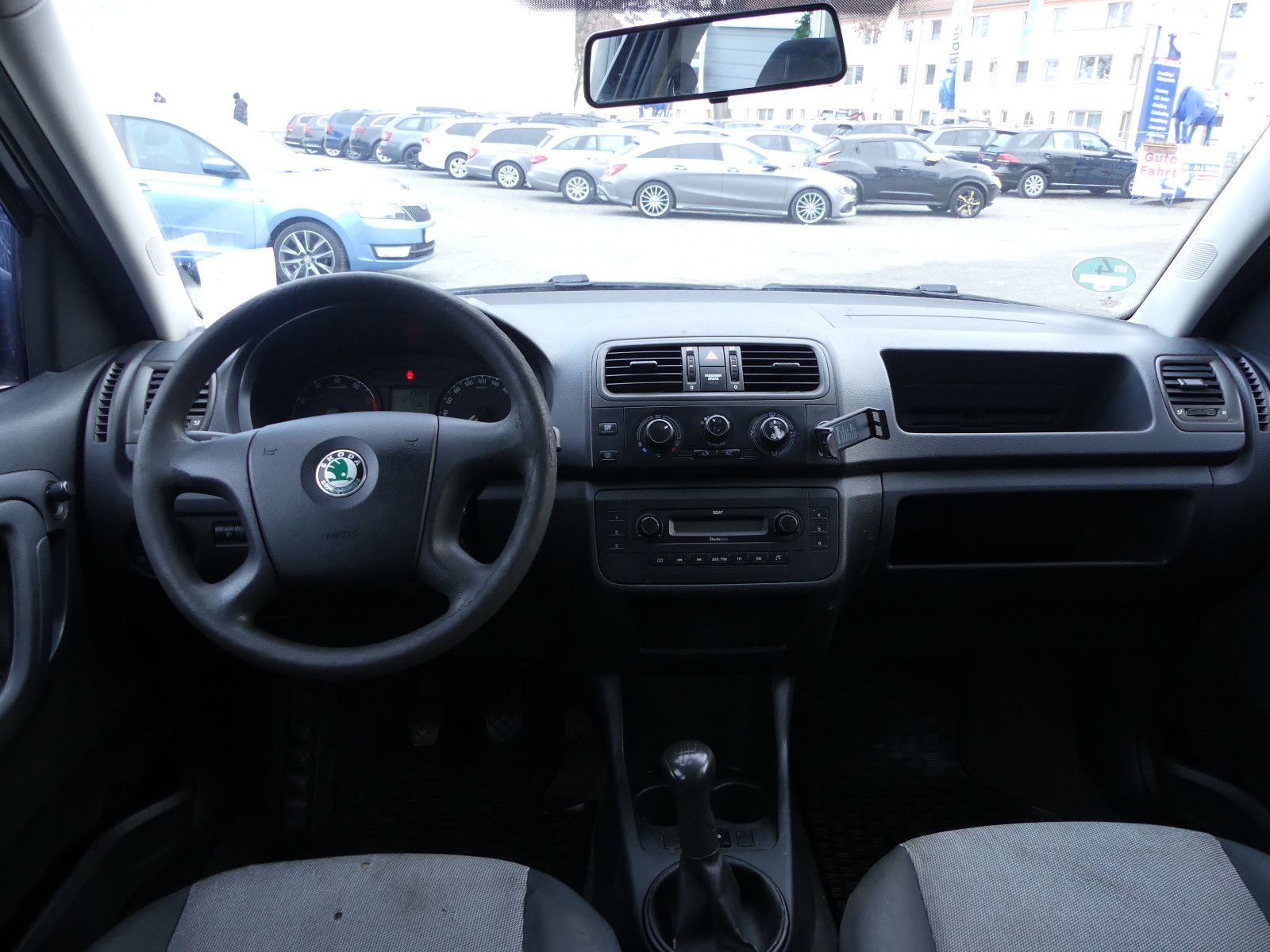 Fahrzeugabbildung SKODA Roomster Plus Edition