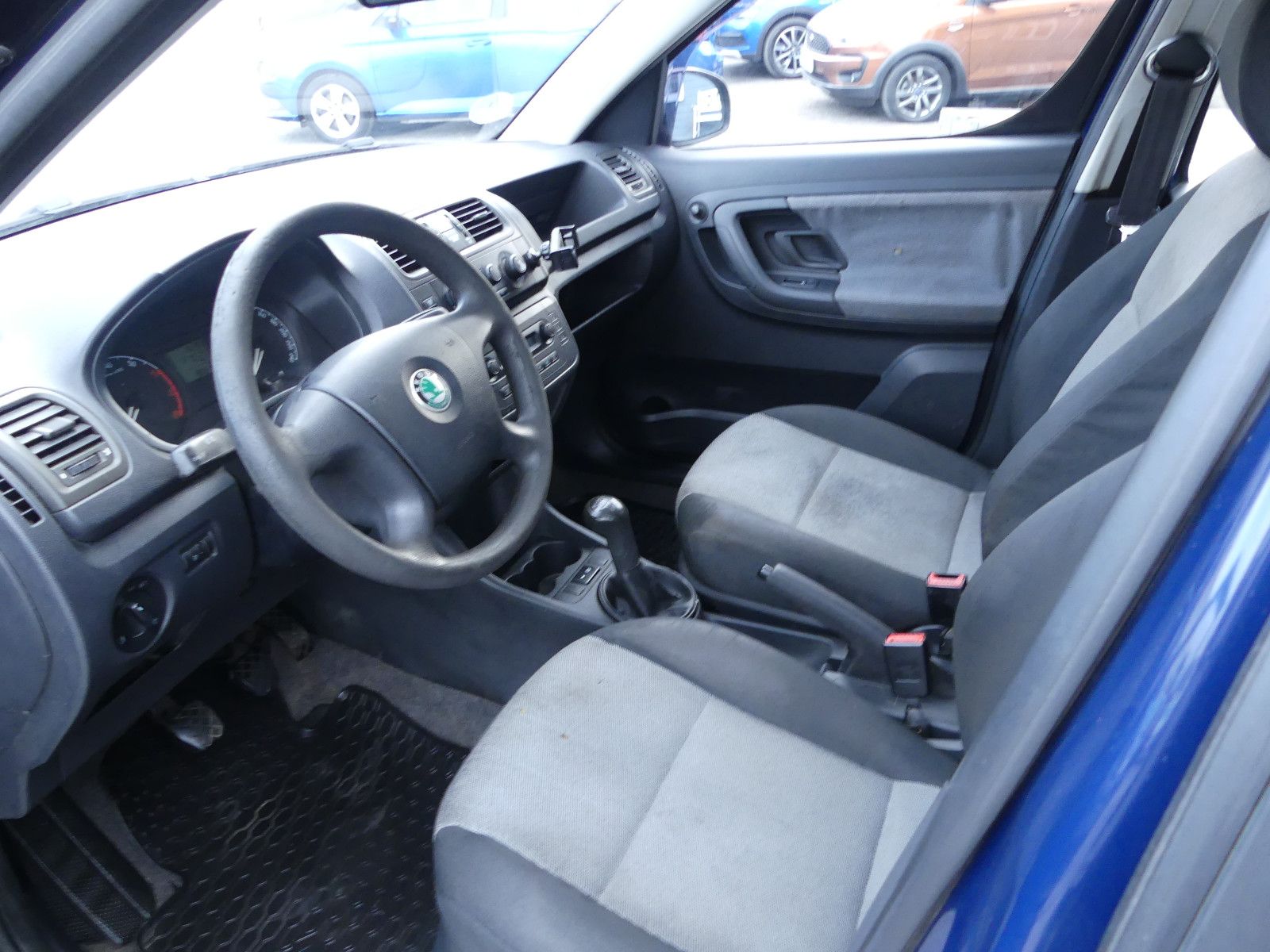 Fahrzeugabbildung SKODA Roomster Plus Edition