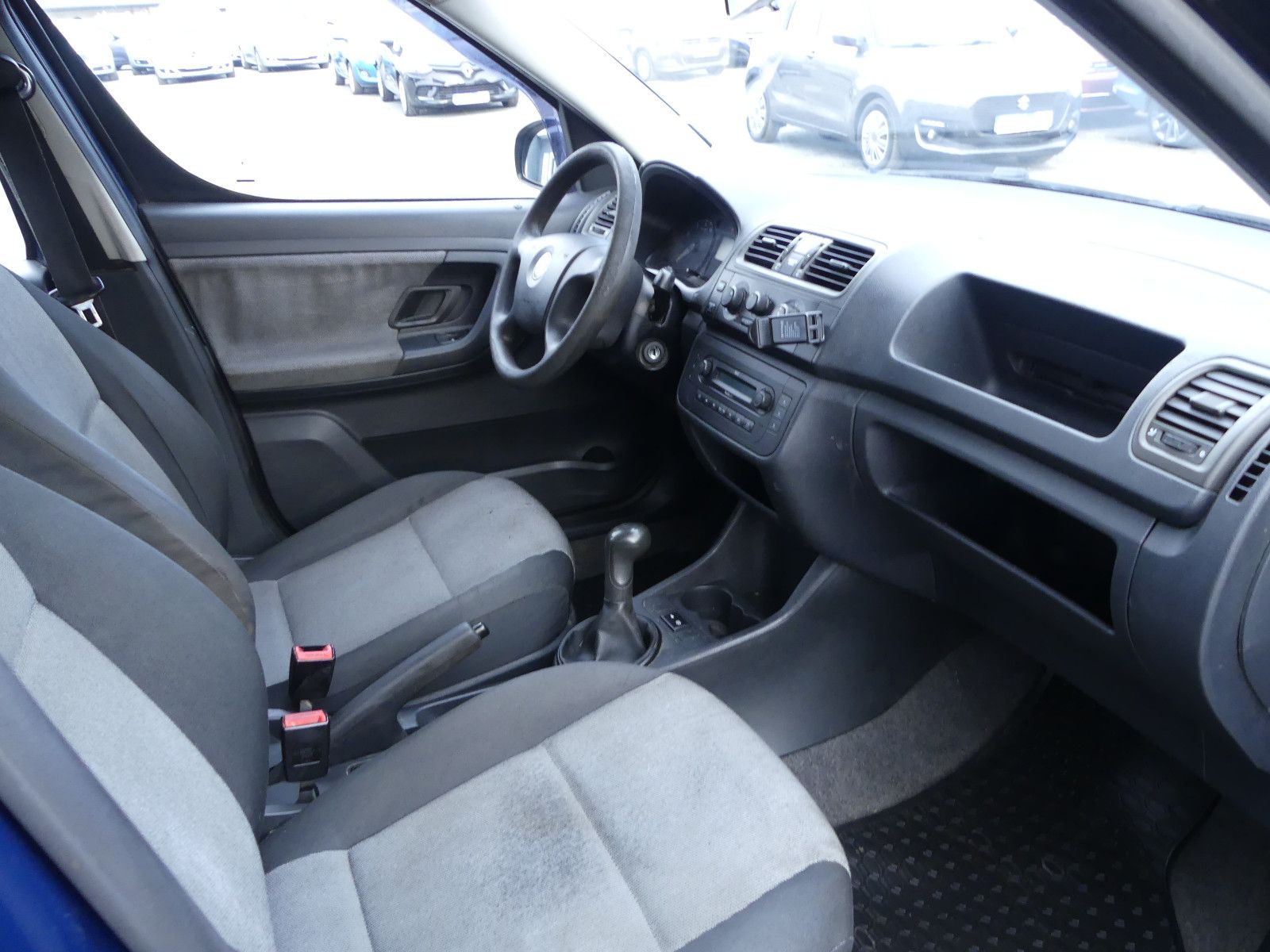 Fahrzeugabbildung SKODA Roomster Plus Edition