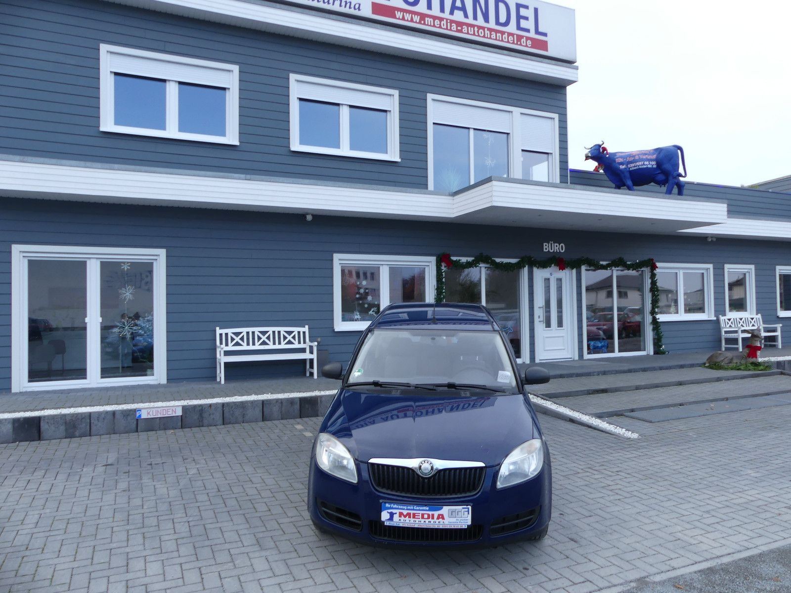 Fahrzeugabbildung SKODA Roomster Plus Edition