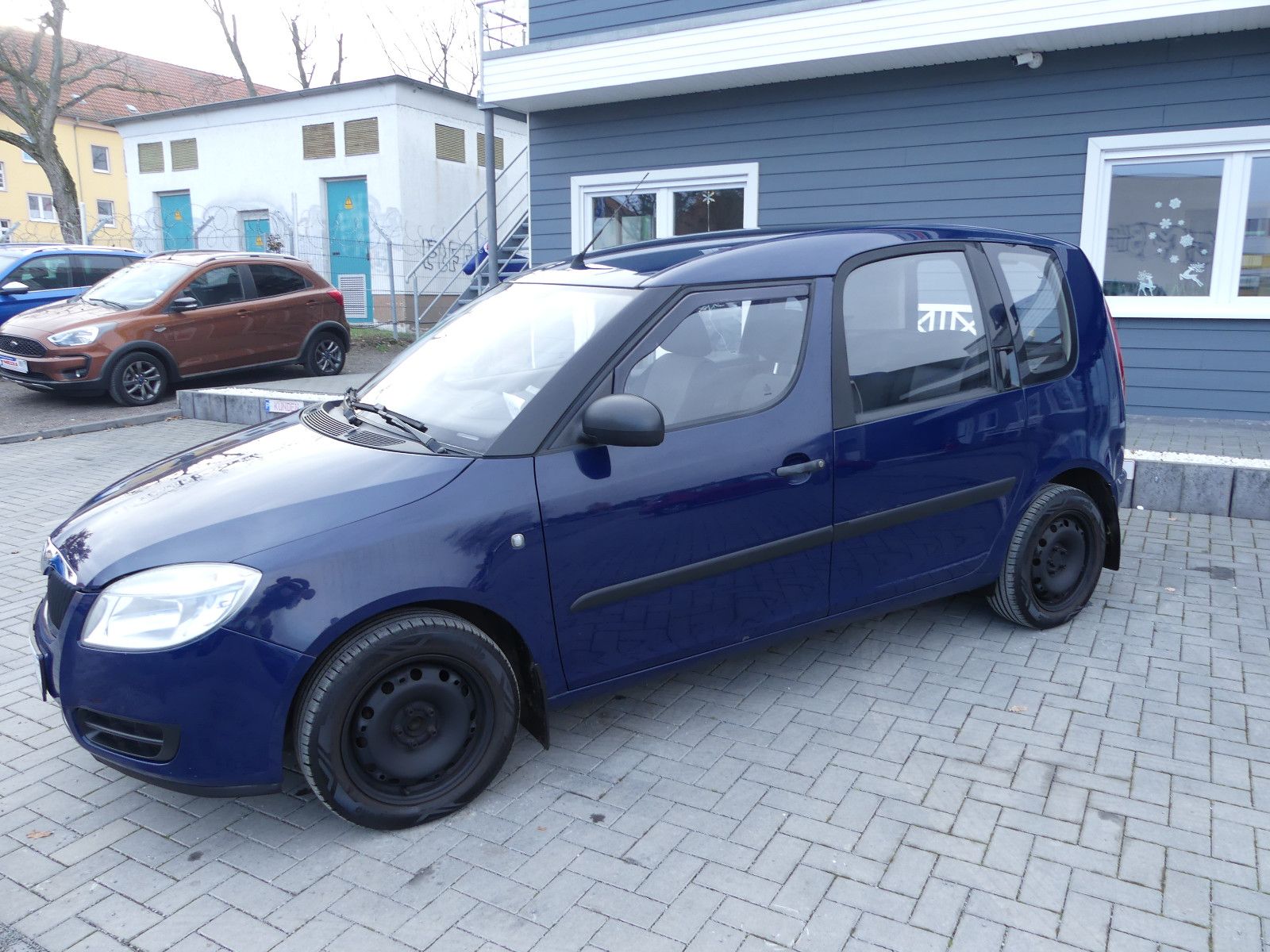 Fahrzeugabbildung SKODA Roomster Plus Edition