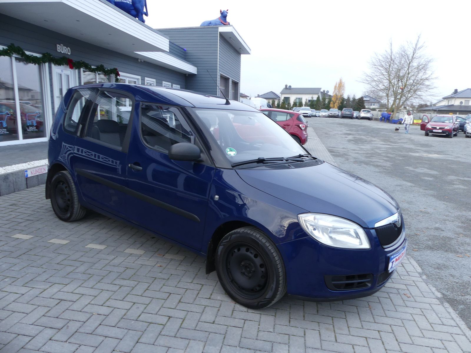 Fahrzeugabbildung SKODA Roomster Plus Edition