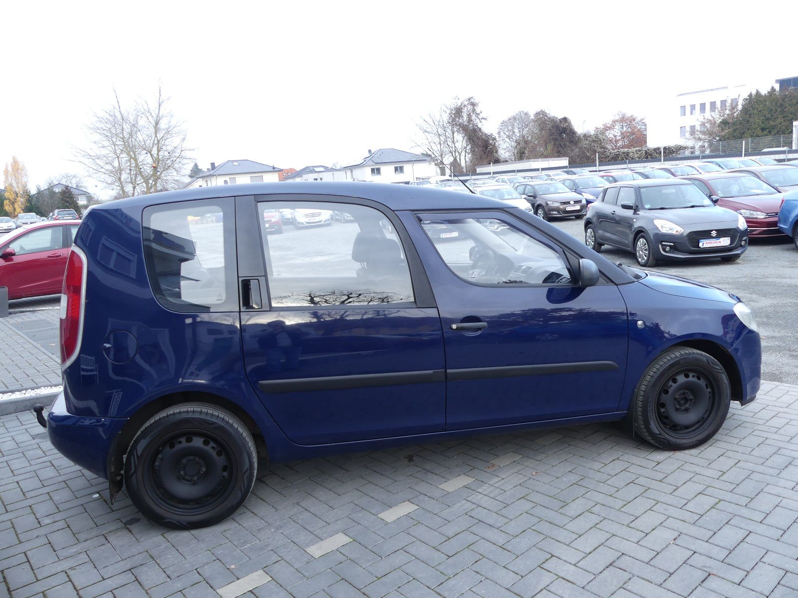 Fahrzeugabbildung SKODA Roomster Plus Edition