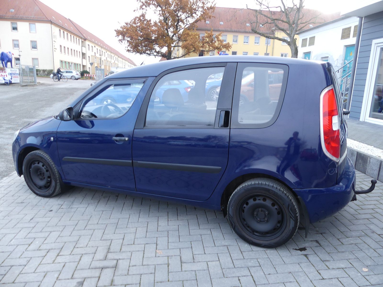 Fahrzeugabbildung SKODA Roomster Plus Edition