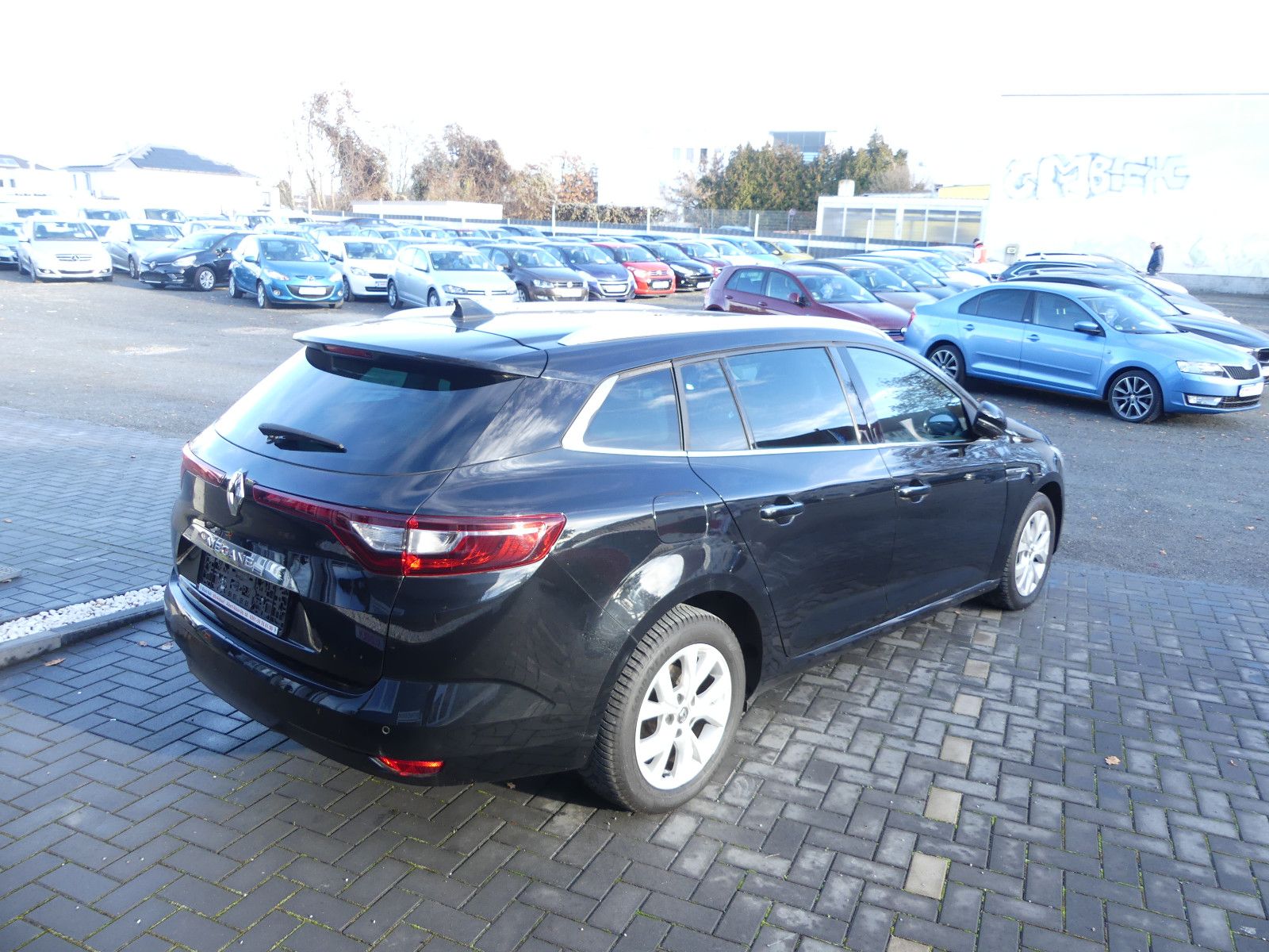 Fahrzeugabbildung Renault Megane IV Grandtour Limited