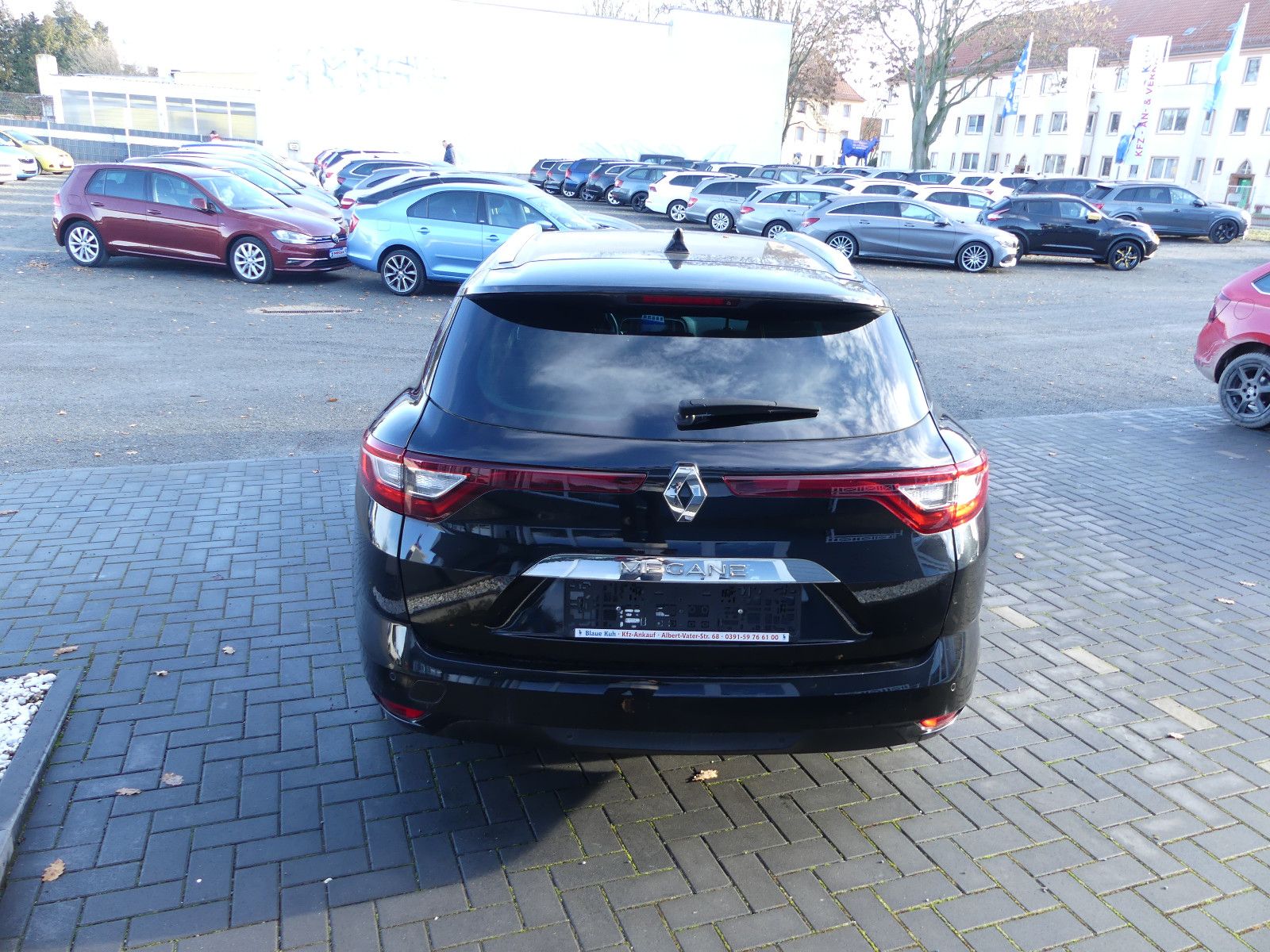 Fahrzeugabbildung Renault Megane IV Grandtour Limited