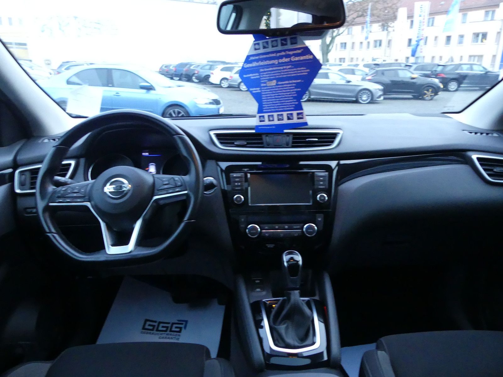Fahrzeugabbildung Nissan Qashqai Zama, Automatik, 1,3