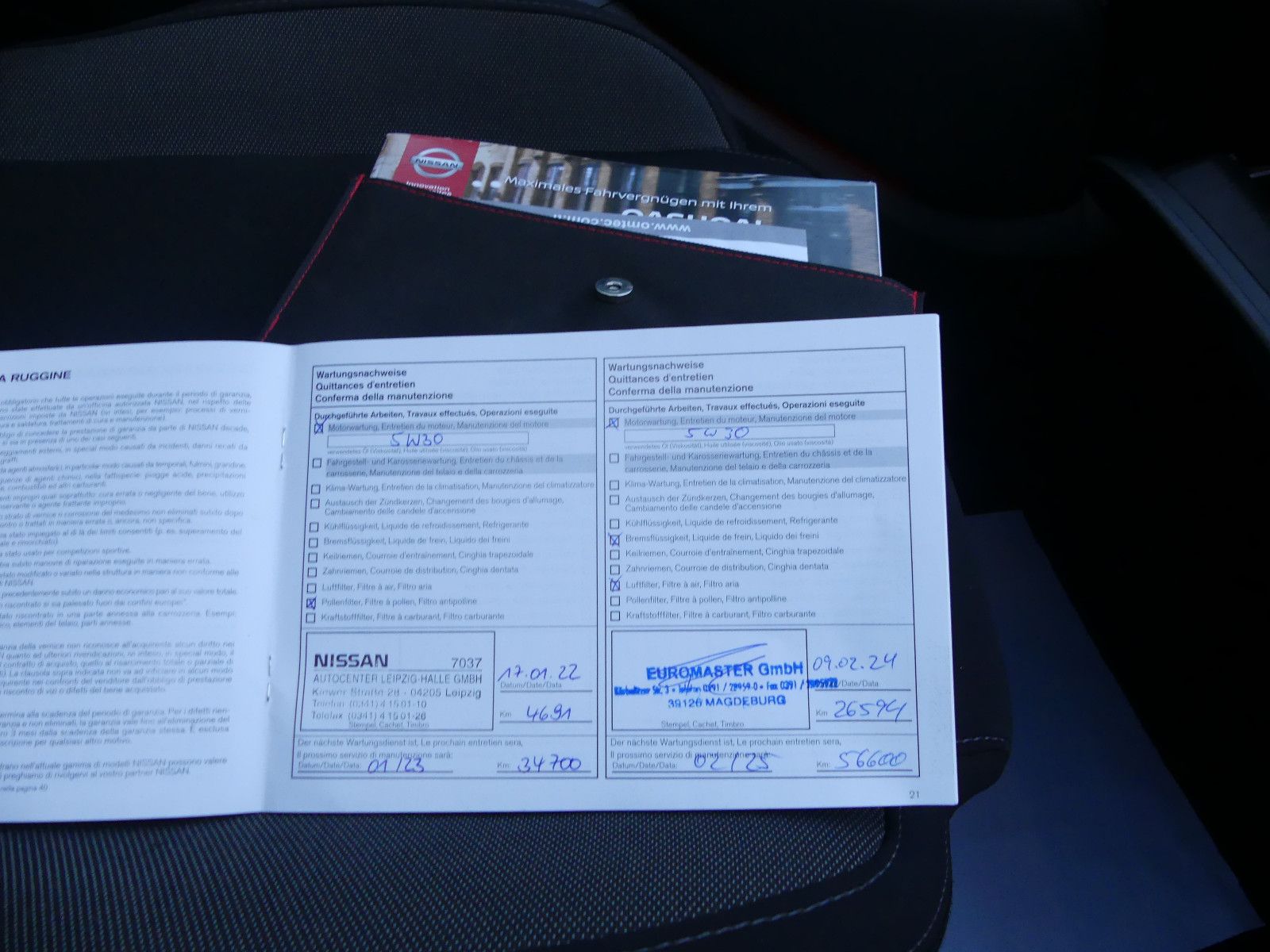 Fahrzeugabbildung Nissan Qashqai Zama, Automatik, 1,3