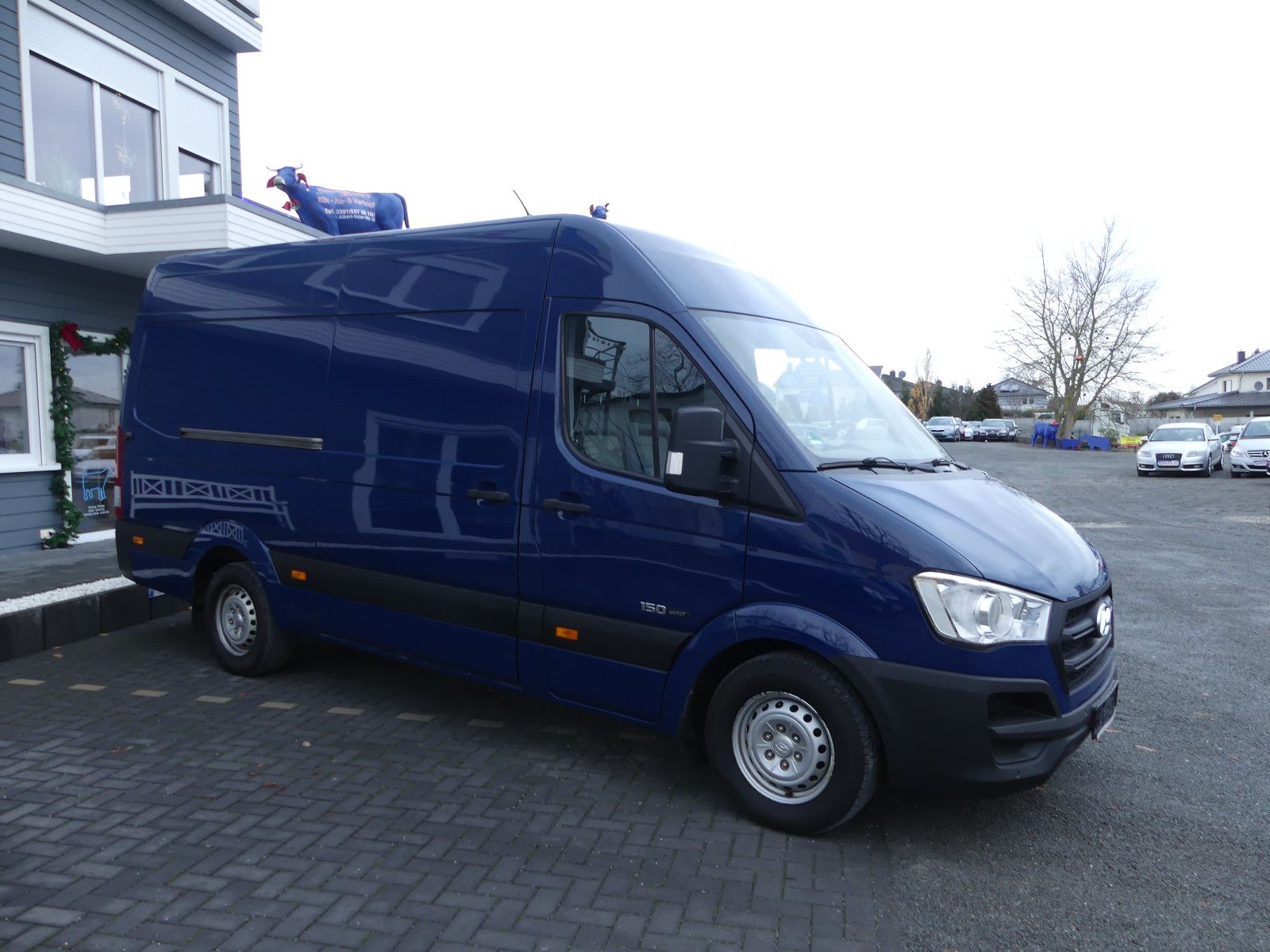 Fahrzeugabbildung Hyundai H350 Kasten Kasten L2H2 Profi