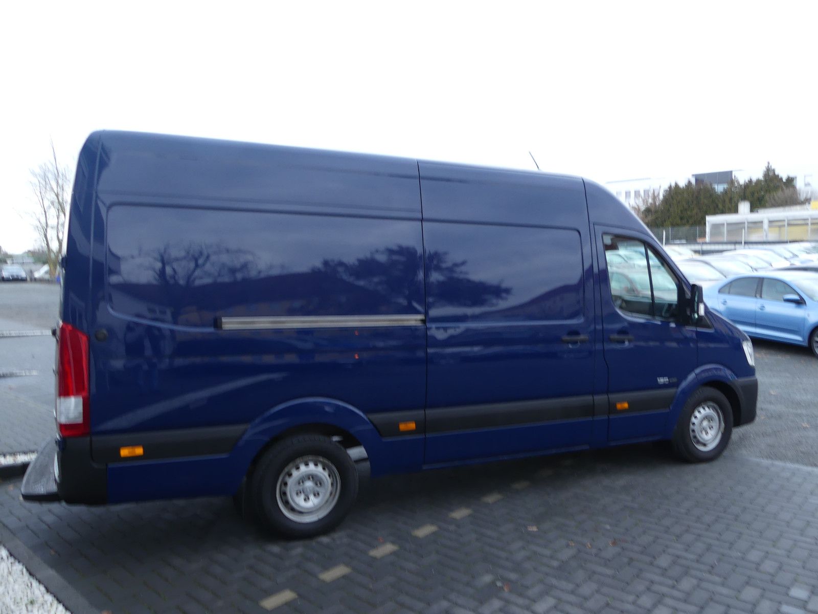 Fahrzeugabbildung Hyundai H350 Kasten Kasten L2H2 Profi