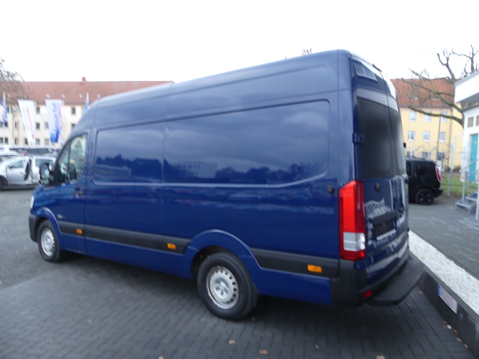 Fahrzeugabbildung Hyundai H350 Kasten Kasten L2H2 Profi