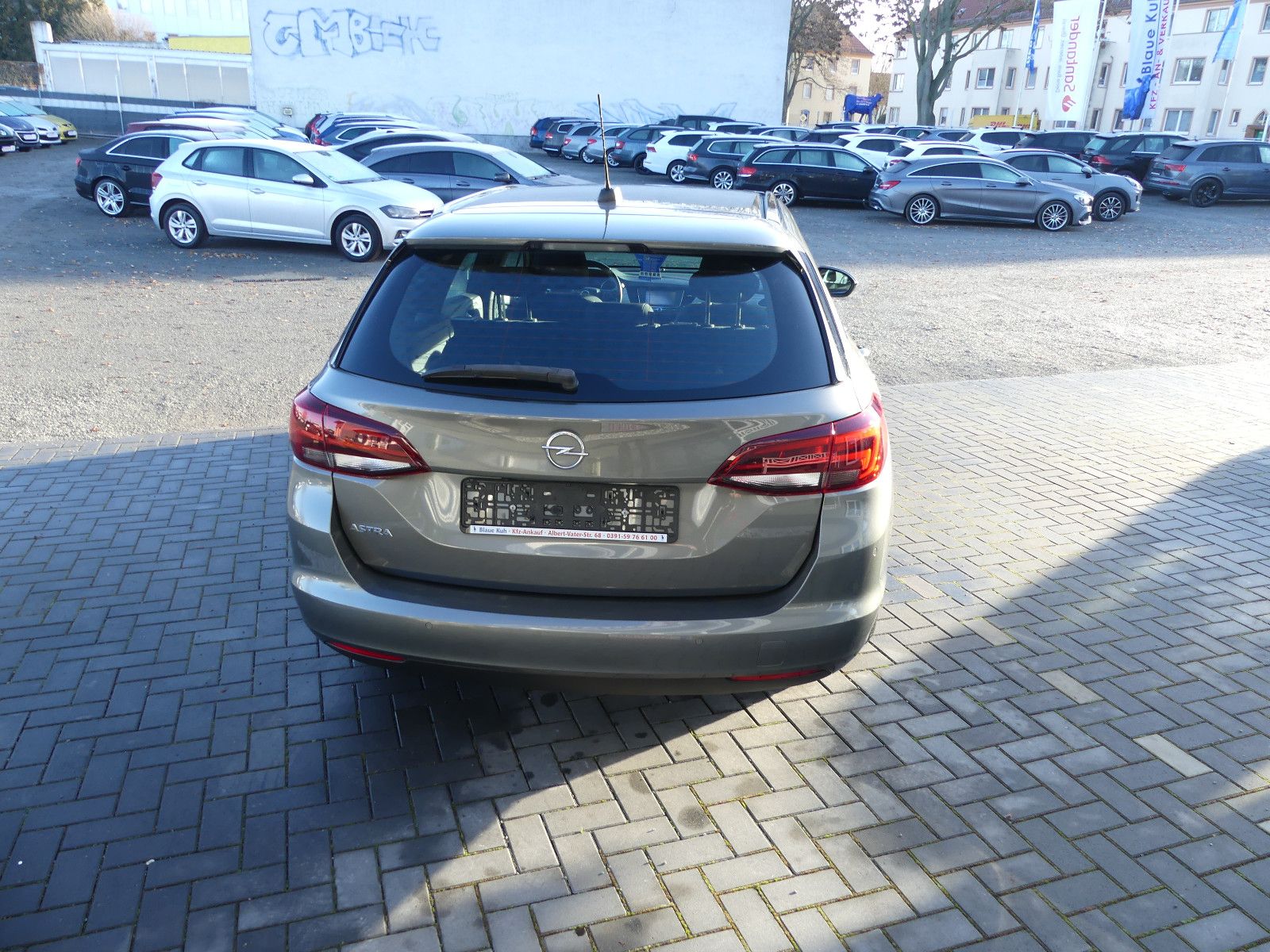 Fahrzeugabbildung Opel Astra K Sports Tourer Elegance Start/Stop