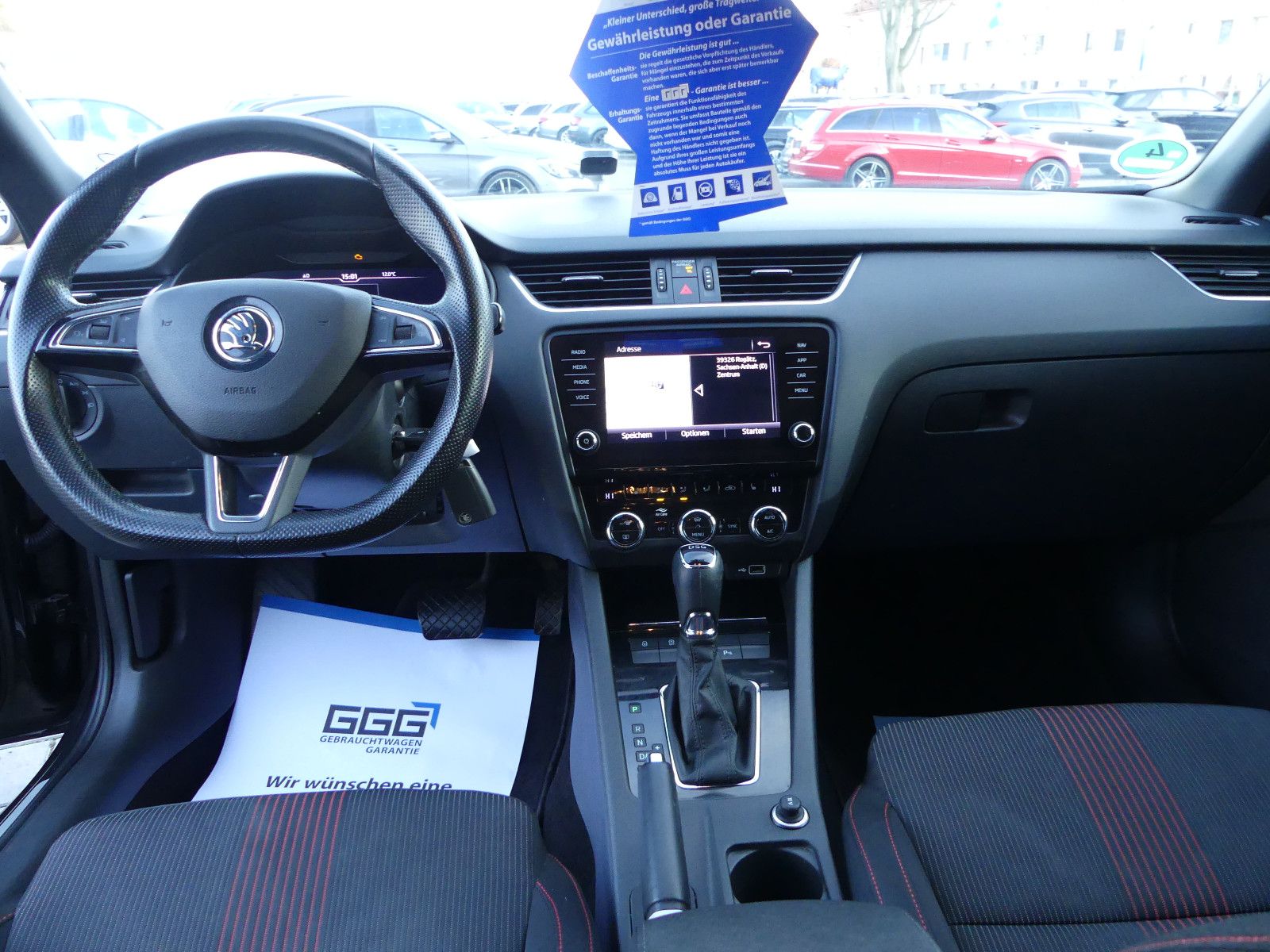 Fahrzeugabbildung SKODA Octavia Combi Style, Automatik