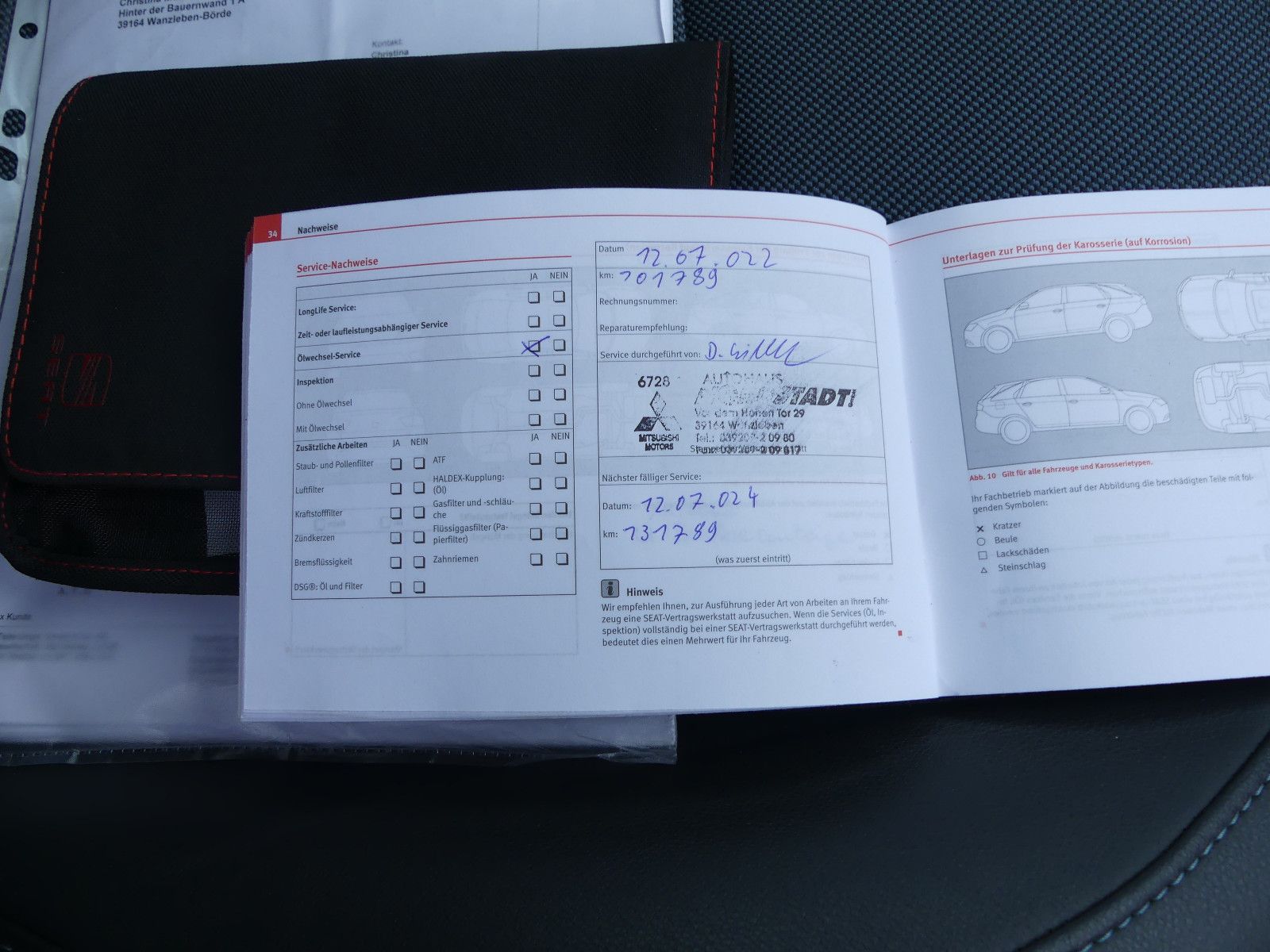 Fahrzeugabbildung SEAT Ibiza SC i-Tech