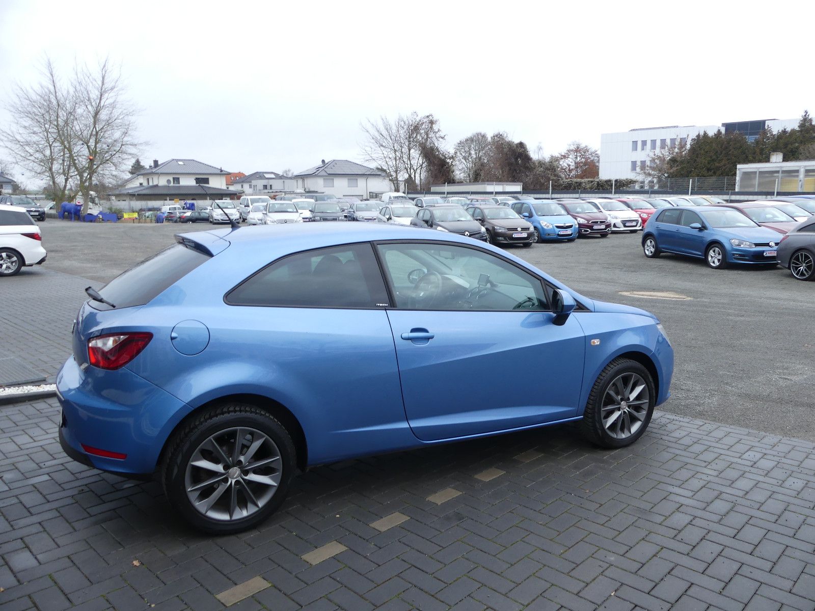 Fahrzeugabbildung SEAT Ibiza SC i-Tech
