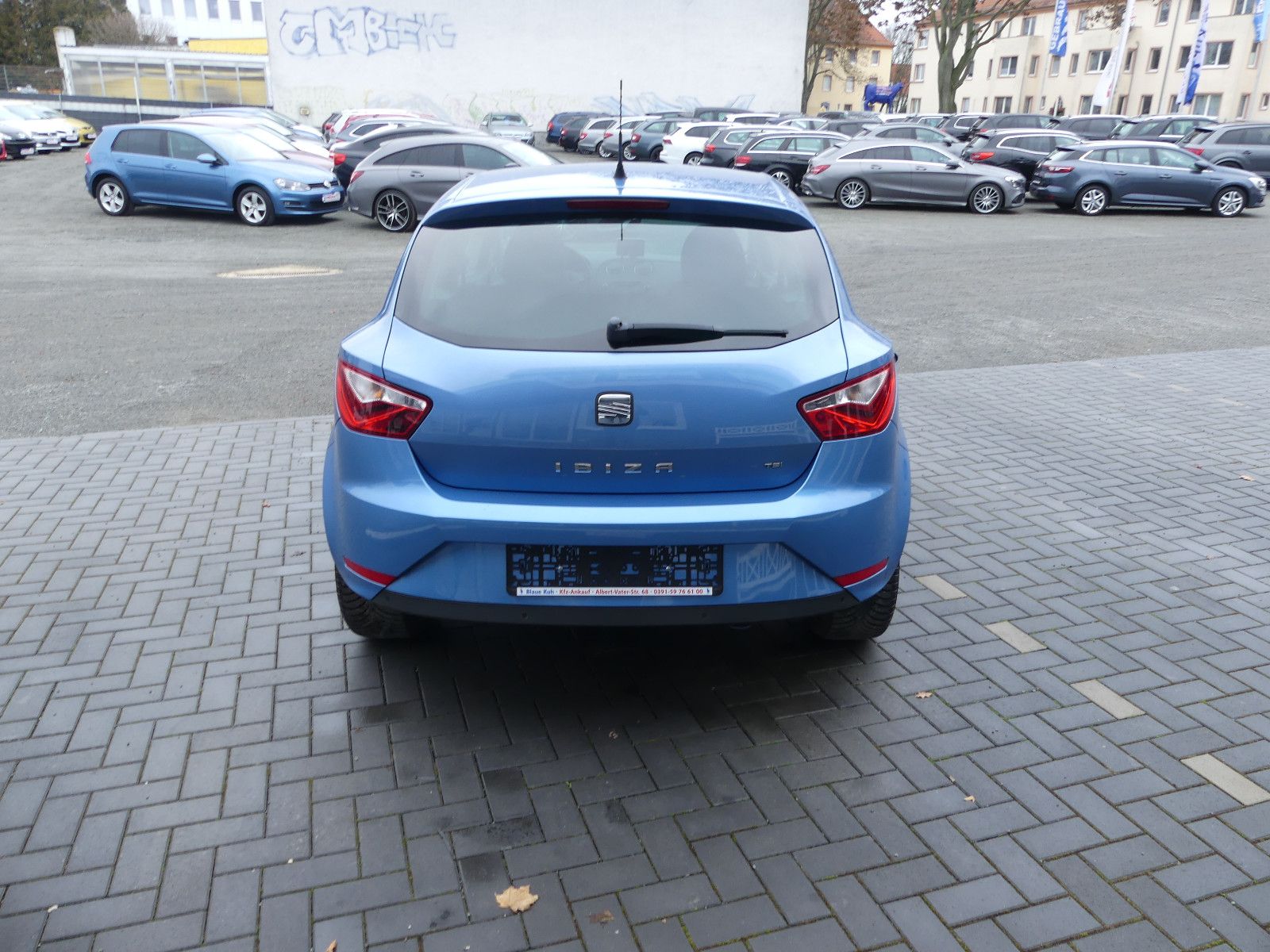 Fahrzeugabbildung SEAT Ibiza SC i-Tech