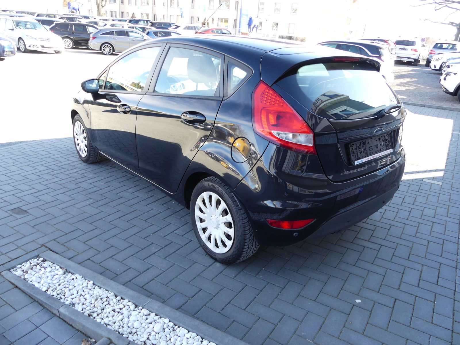 Fahrzeugabbildung Ford Fiesta Trend