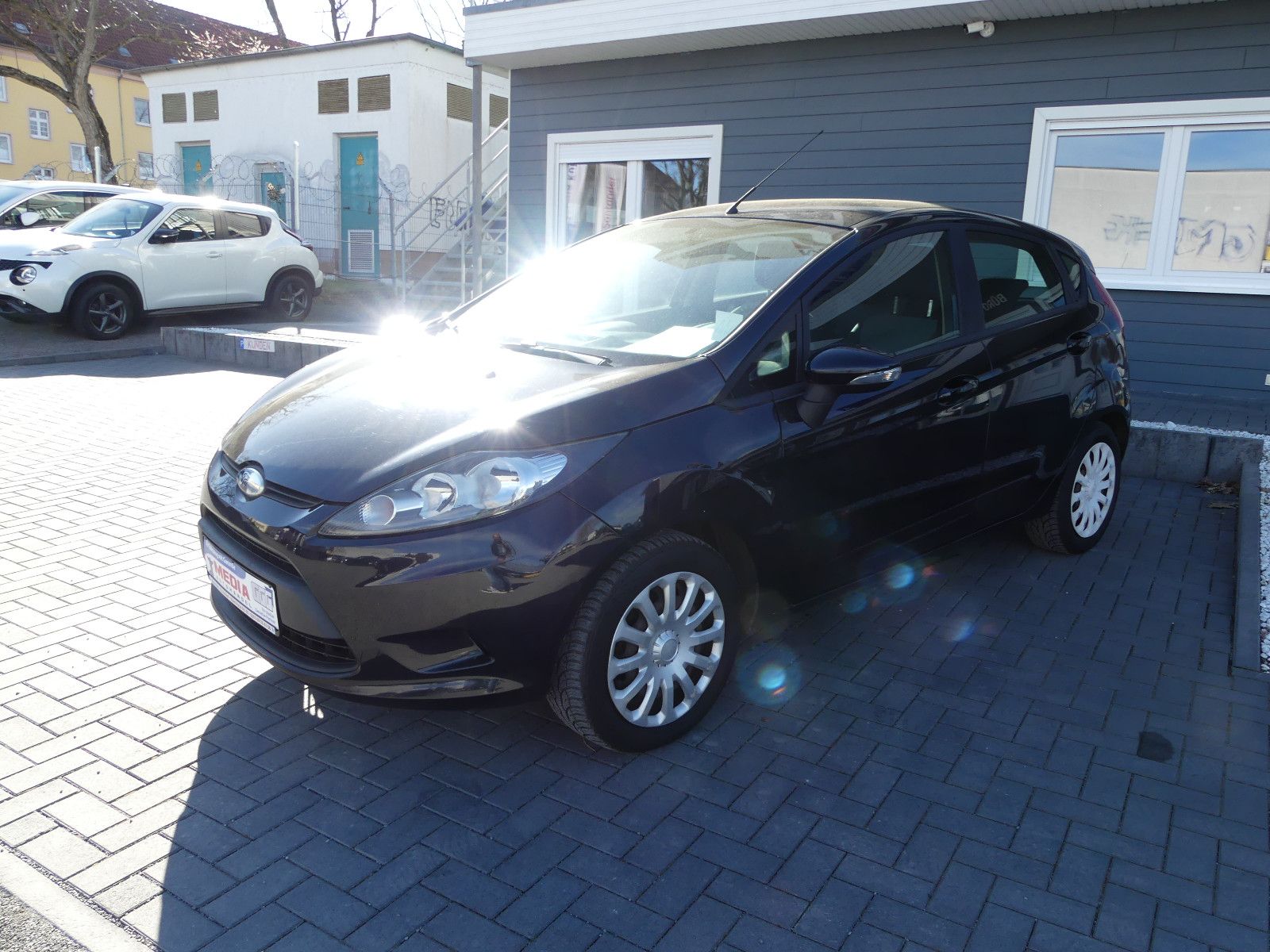 Fahrzeugabbildung Ford Fiesta Trend