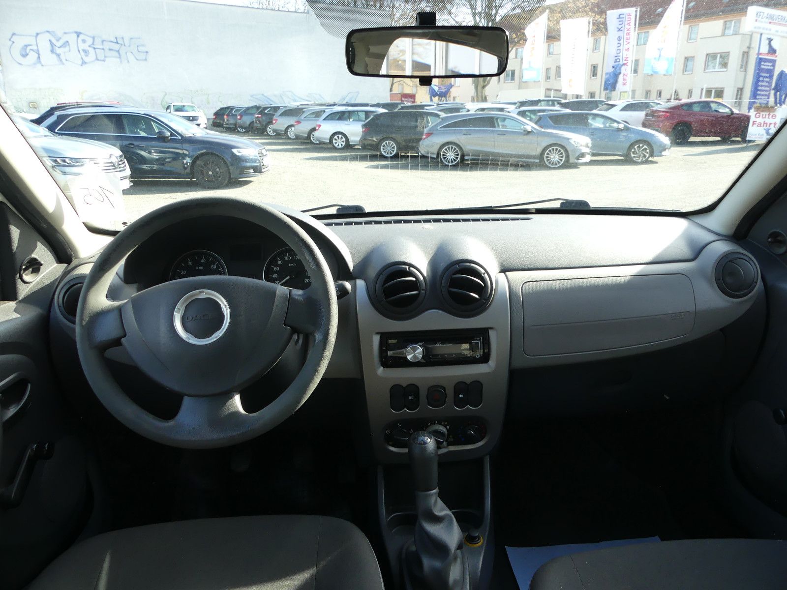 Fahrzeugabbildung Dacia Sandero Ambiance