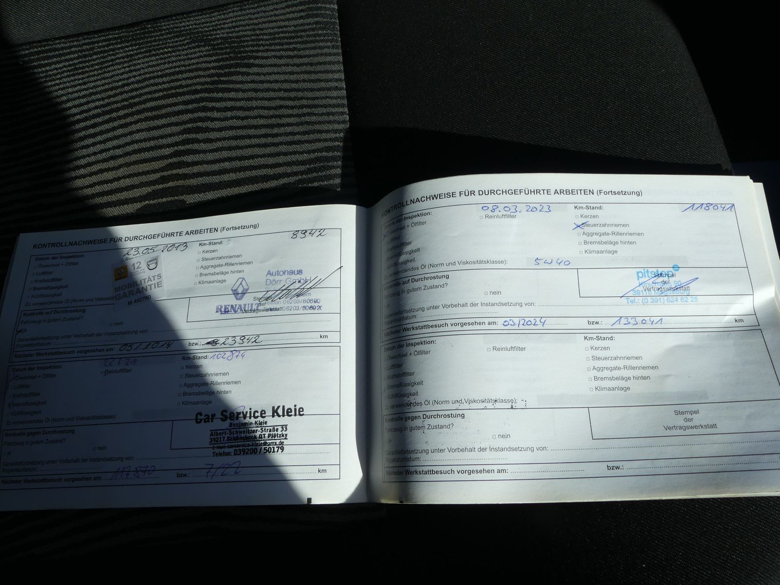 Fahrzeugabbildung Dacia Sandero Ambiance