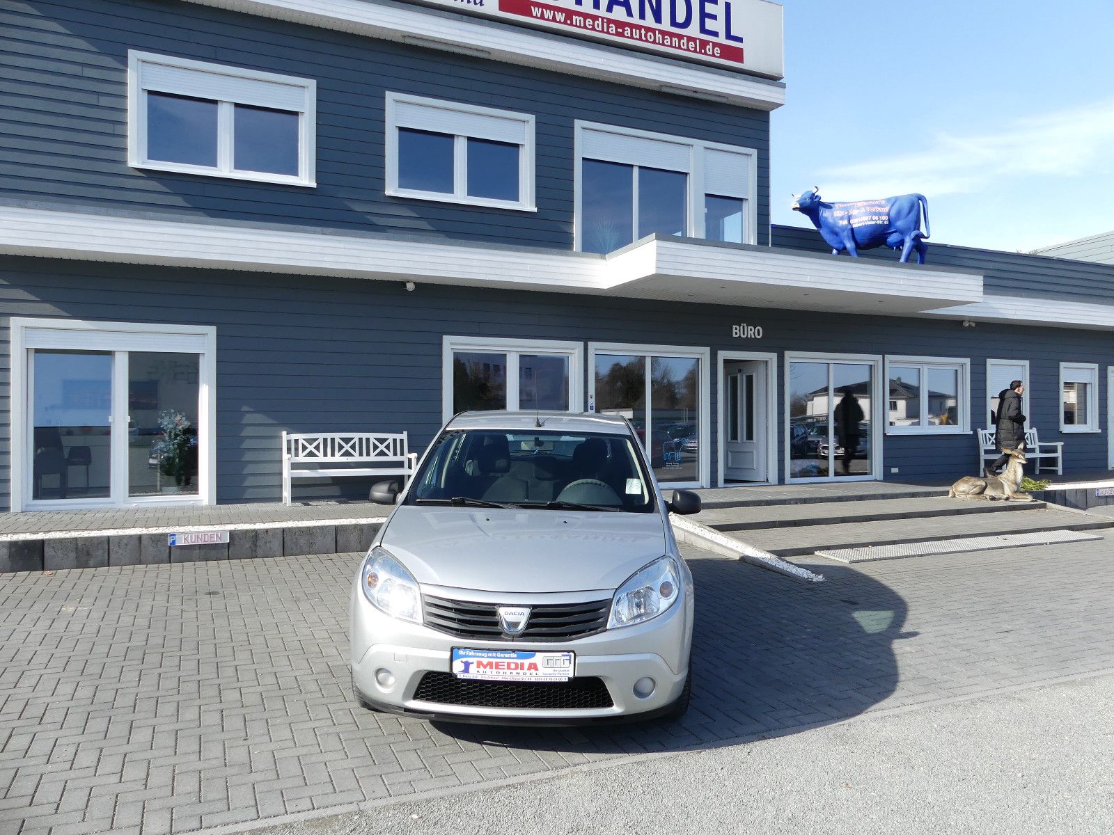 Fahrzeugabbildung Dacia Sandero Ambiance
