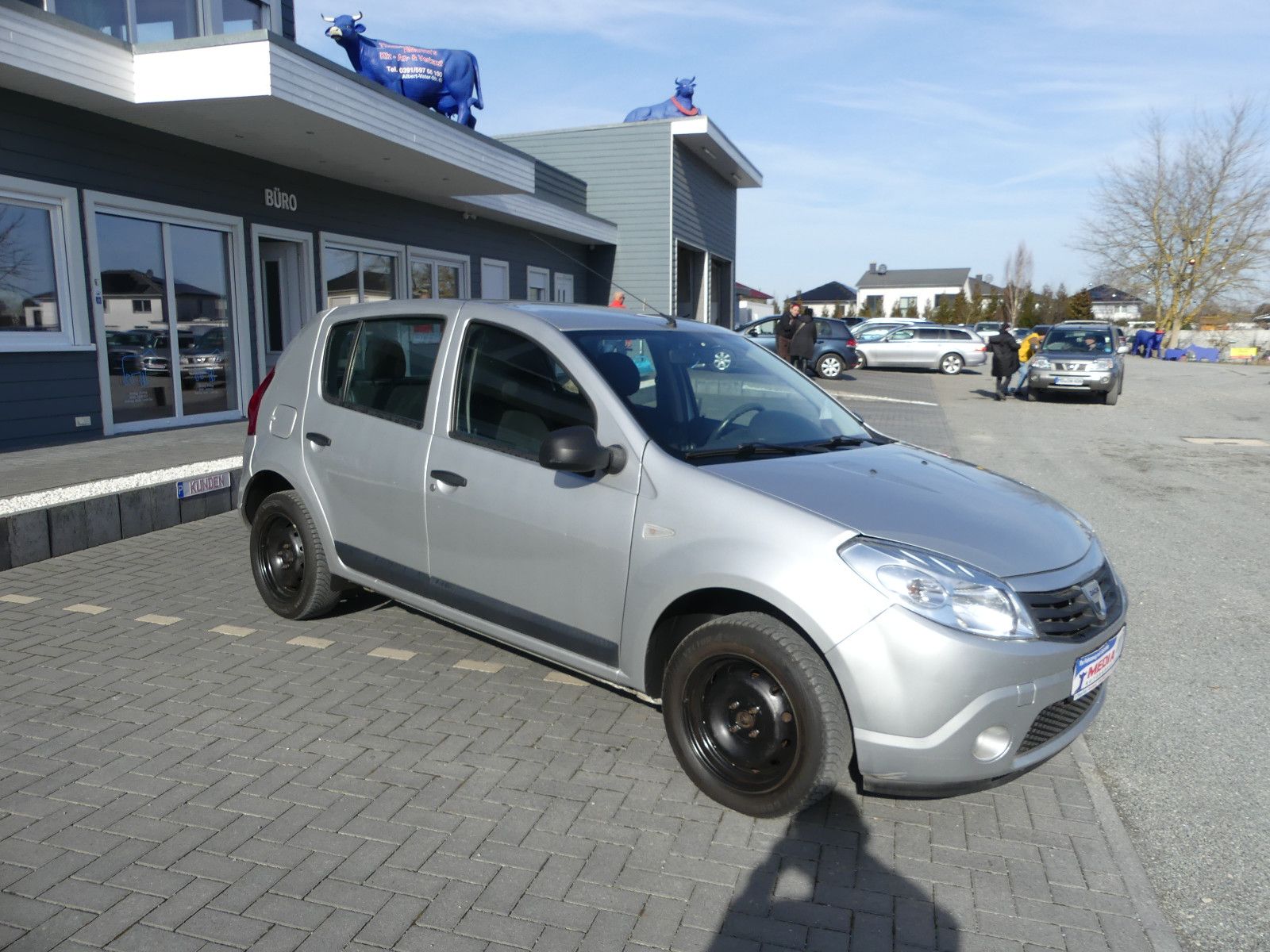 Fahrzeugabbildung Dacia Sandero Ambiance