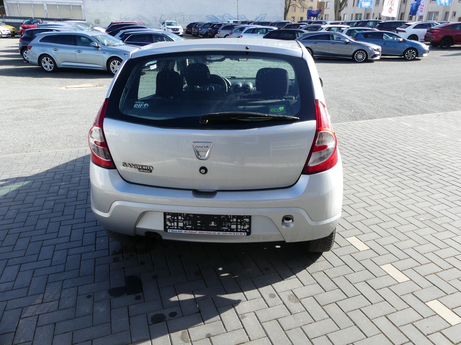 Fahrzeugabbildung Dacia Sandero Ambiance