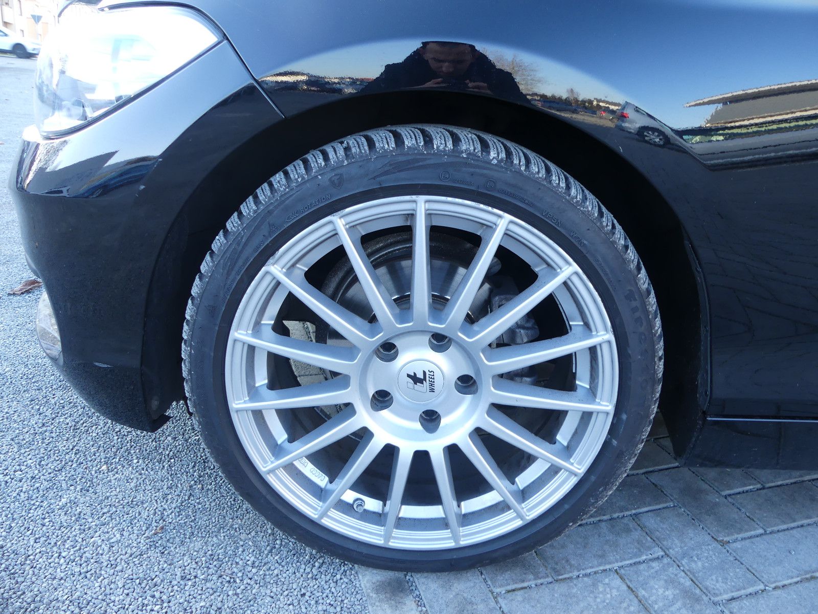 Fahrzeugabbildung BMW 118 1 Limousine 5-trg. 118 i, Automatik