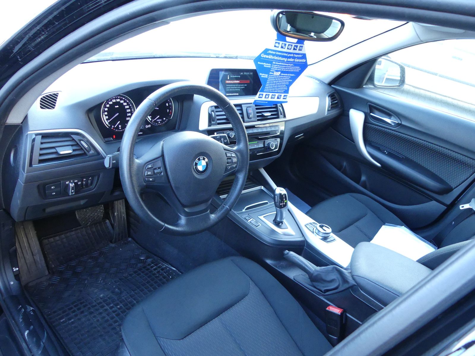 Fahrzeugabbildung BMW 118 1 Limousine 5-trg. 118 i, Automatik