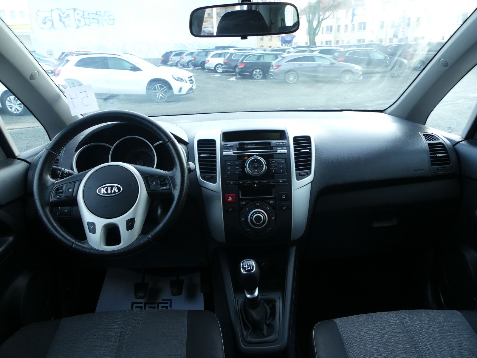 Fahrzeugabbildung Kia Venga Spirit