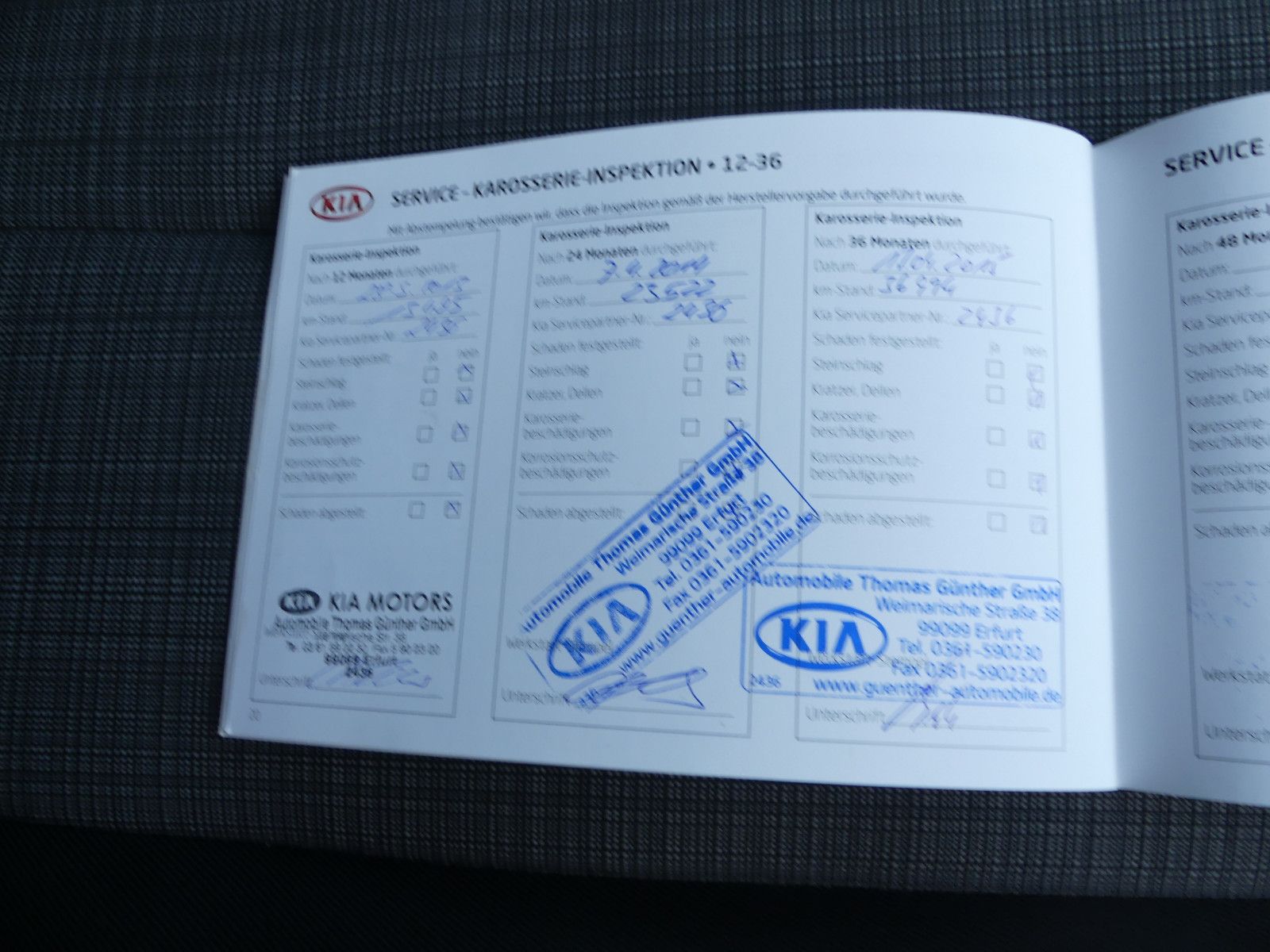 Fahrzeugabbildung Kia Venga Spirit