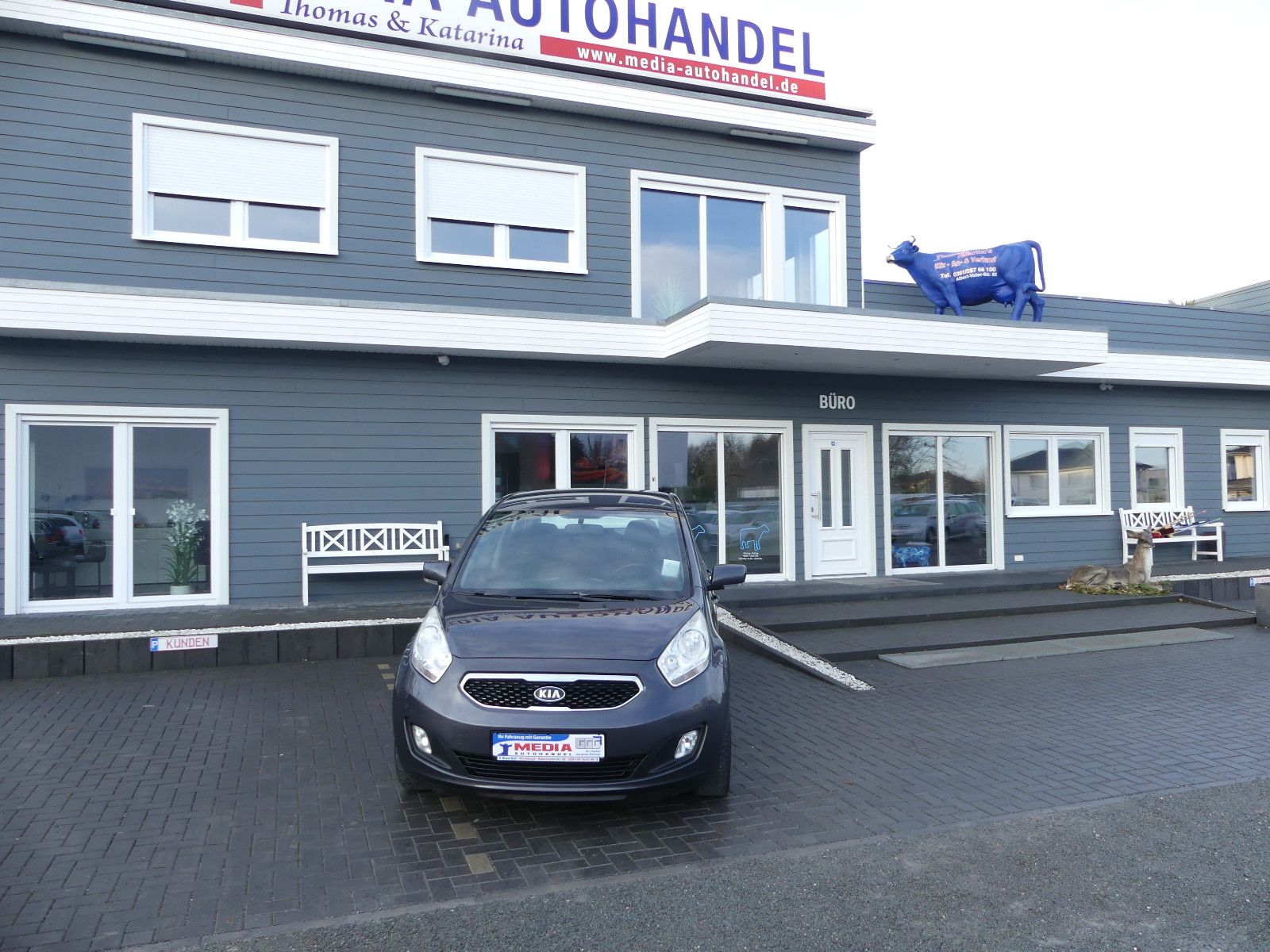 Fahrzeugabbildung Kia Venga Spirit