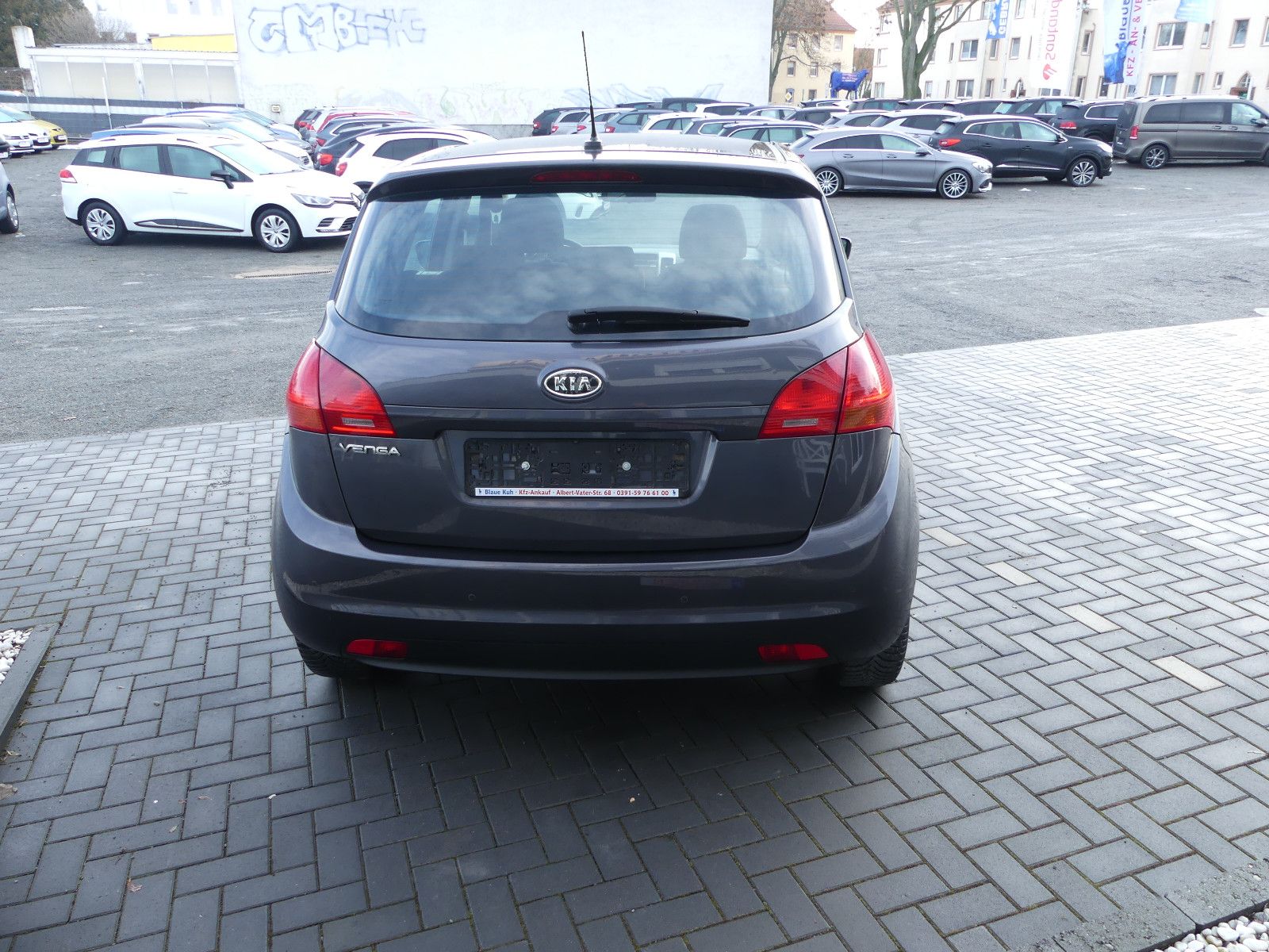 Fahrzeugabbildung Kia Venga Spirit