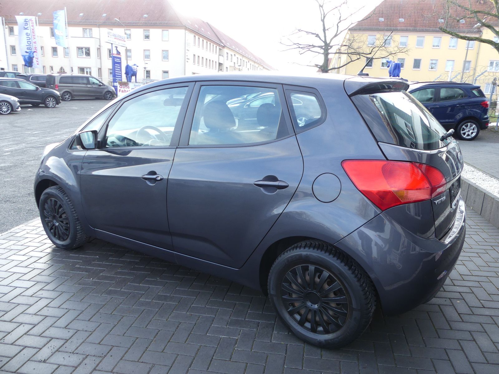 Fahrzeugabbildung Kia Venga Spirit