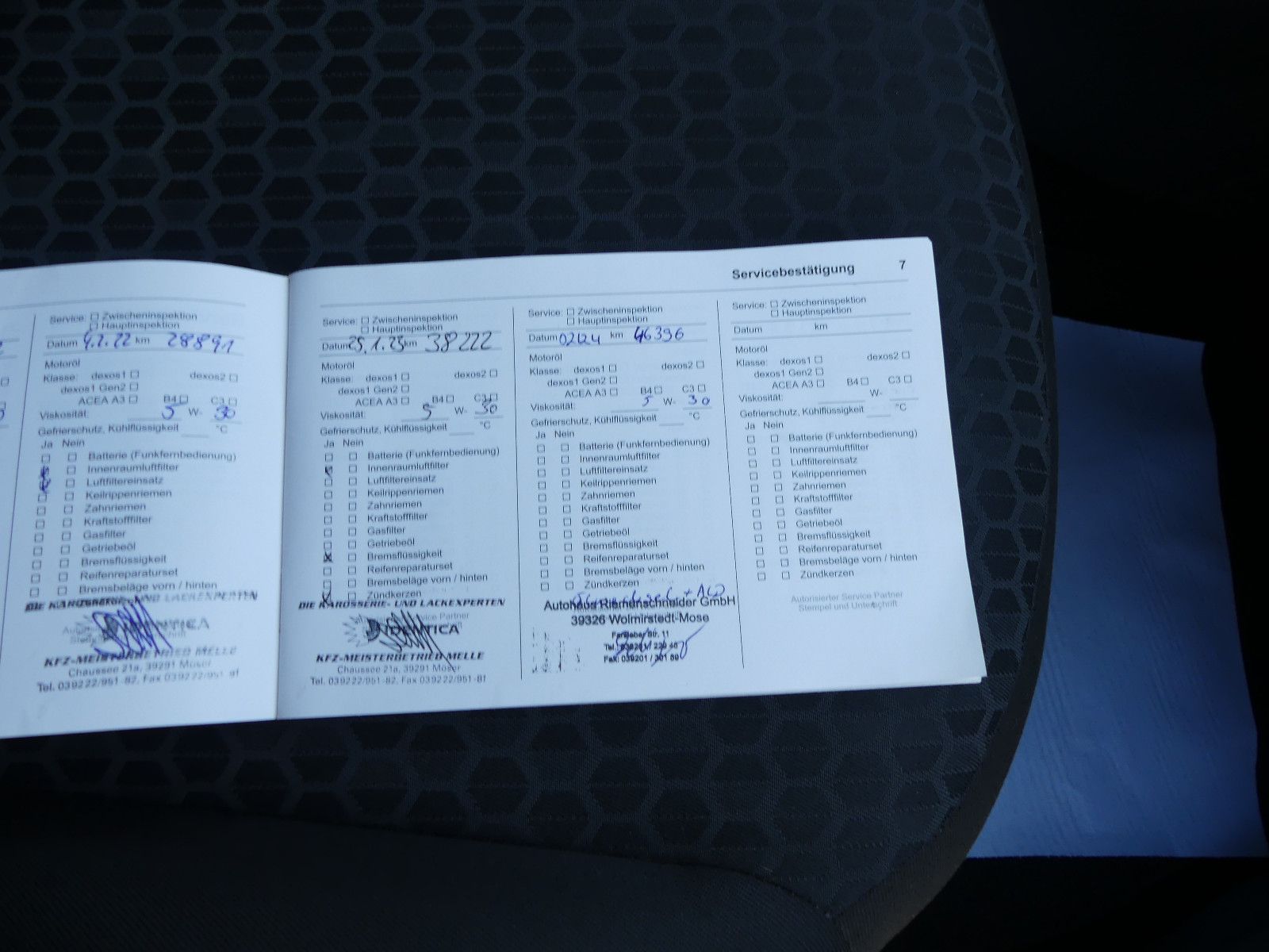 Fahrzeugabbildung Opel Corsa E Edition, 51000 km