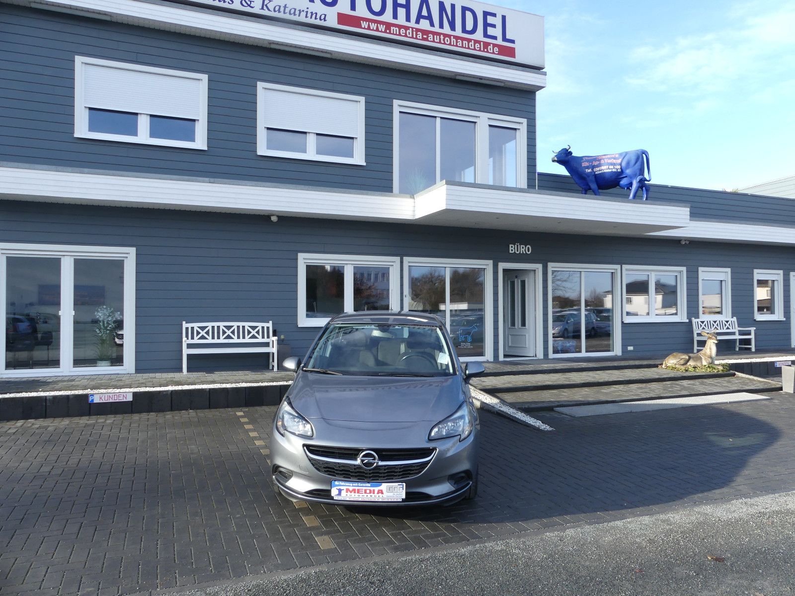 Fahrzeugabbildung Opel Corsa E Edition, 51000 km