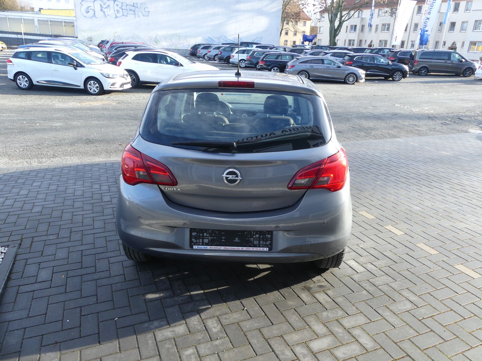 Fahrzeugabbildung Opel Corsa E Edition, 51000 km