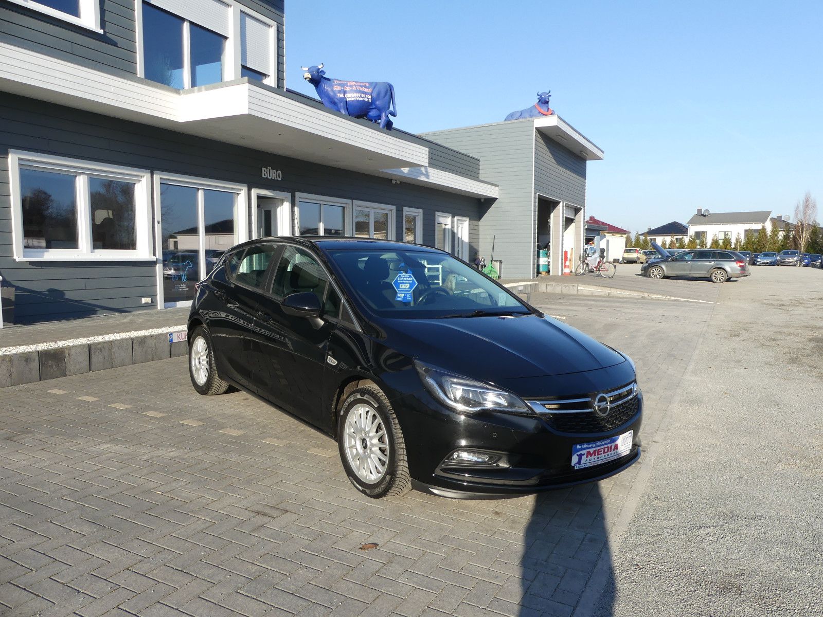 Fahrzeugabbildung Opel Astra K Lim. 5-trg. Edition Start/Stop, Automati