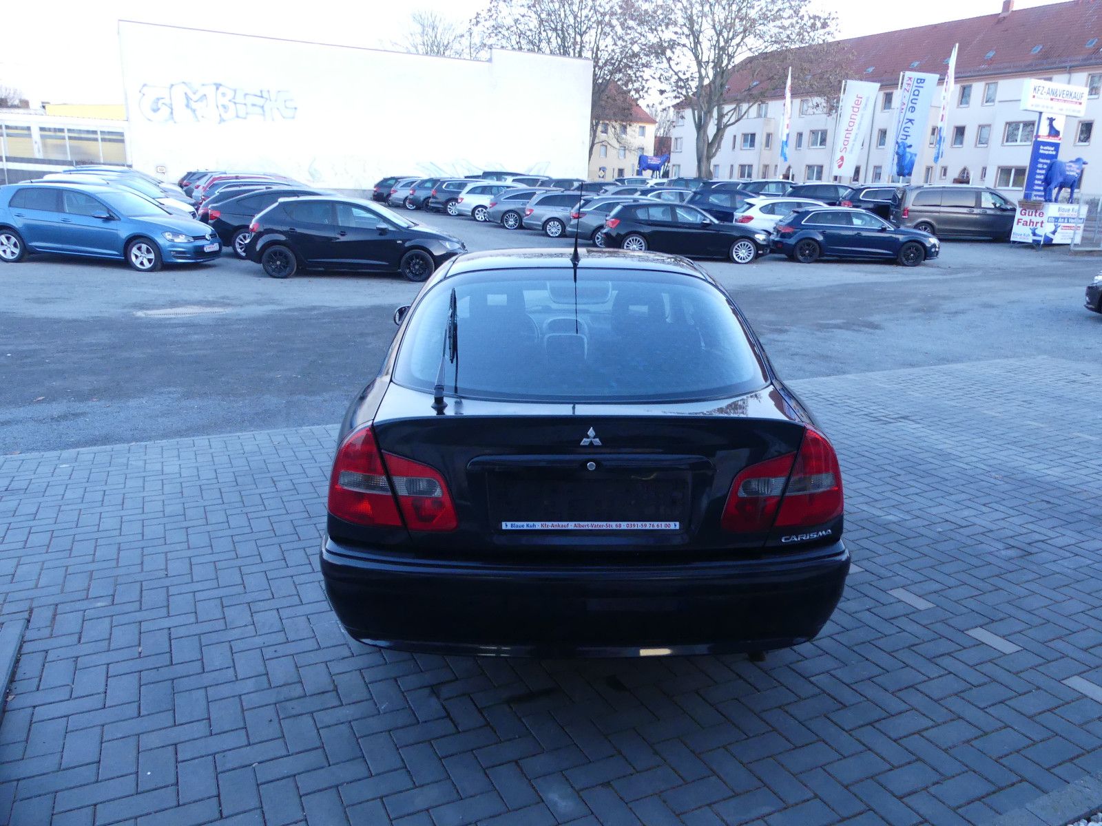 Fahrzeugabbildung Mitsubishi Carisma 1,6 Classic, * TÜV NEU*