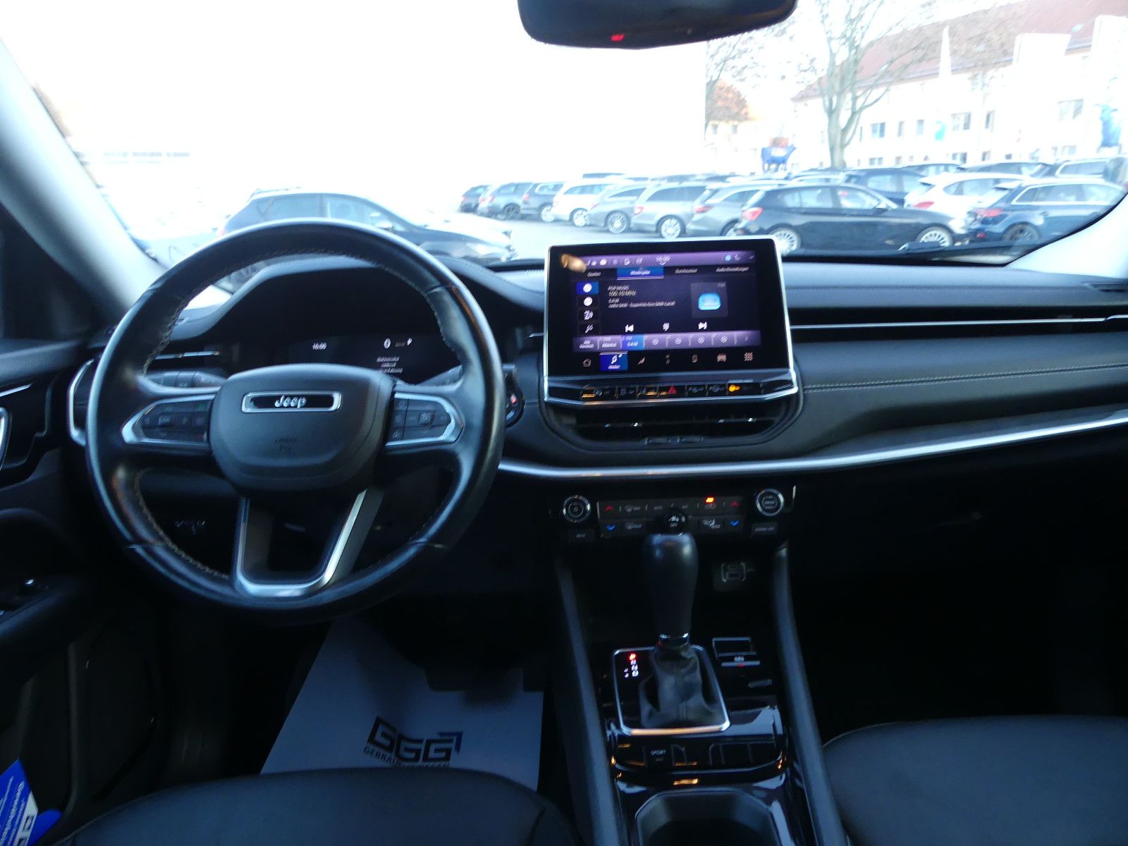 Fahrzeugabbildung Jeep Compass, * AUTOMATIK*