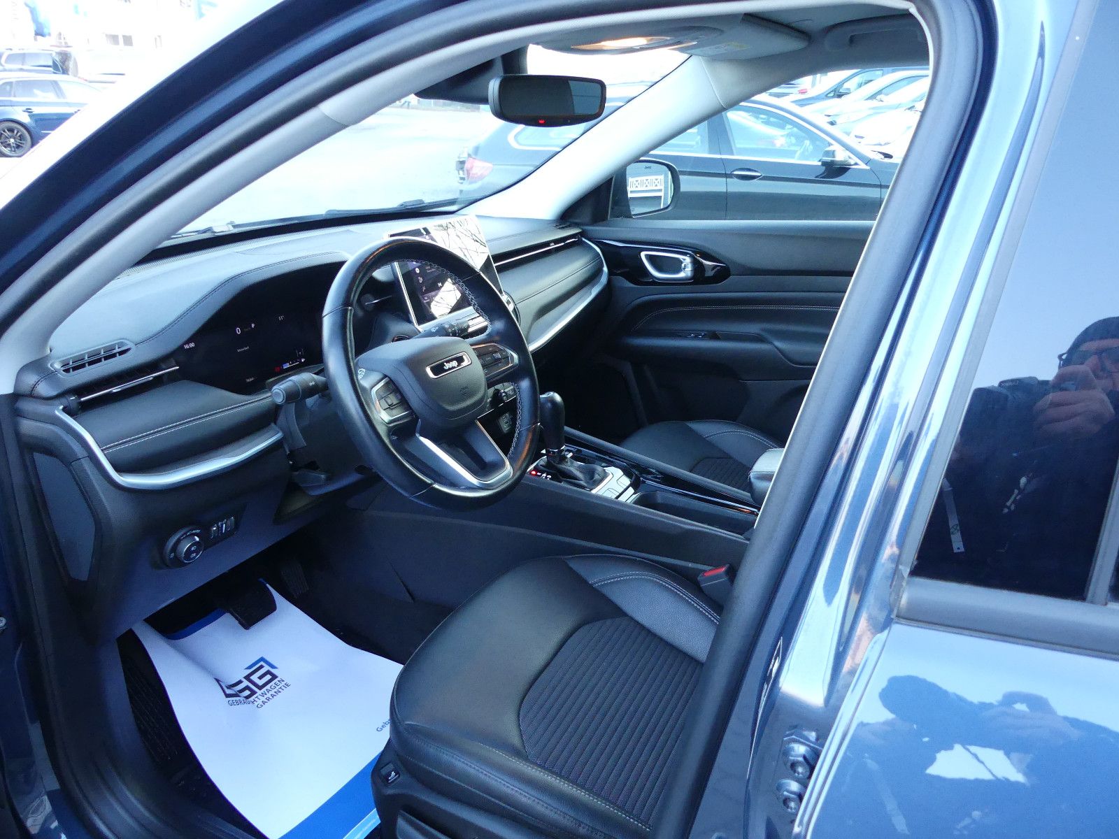 Fahrzeugabbildung Jeep Compass, * AUTOMATIK*