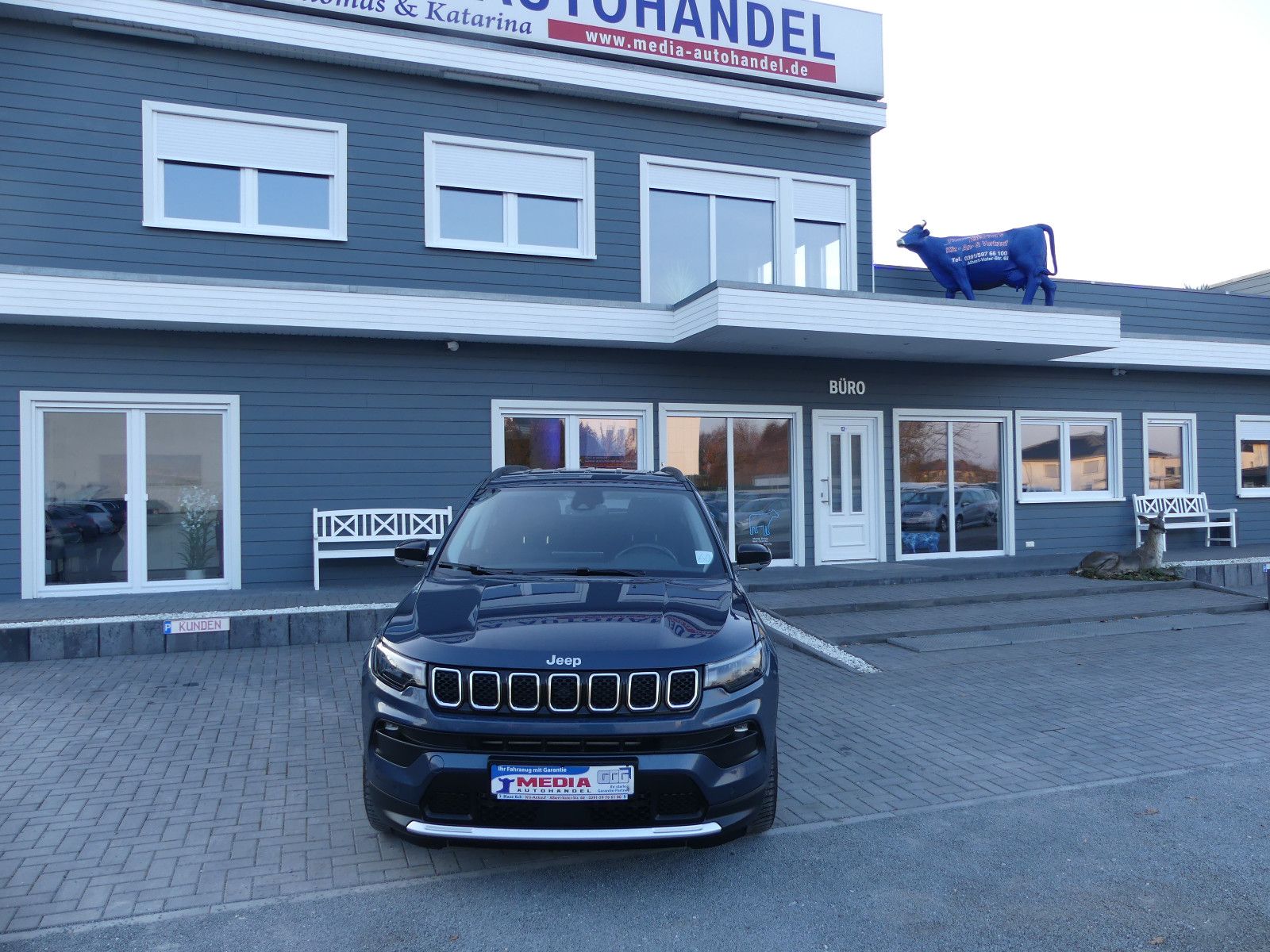 Fahrzeugabbildung Jeep Compass, * AUTOMATIK*