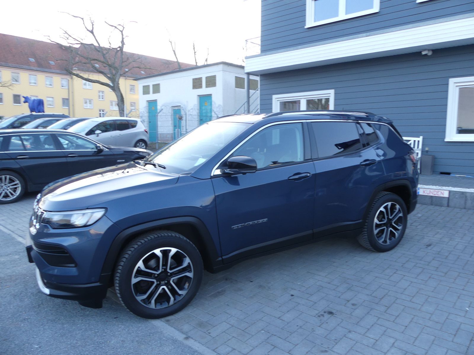 Fahrzeugabbildung Jeep Compass, * AUTOMATIK*