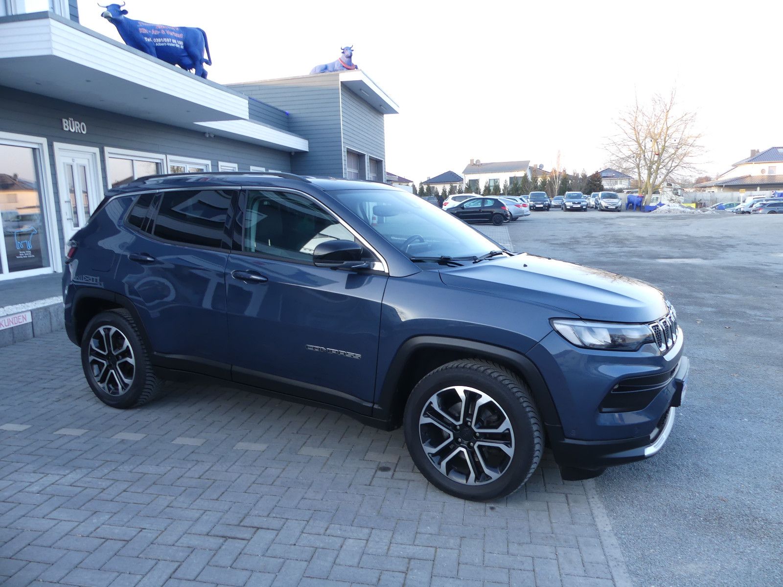 Fahrzeugabbildung Jeep Compass, * AUTOMATIK*
