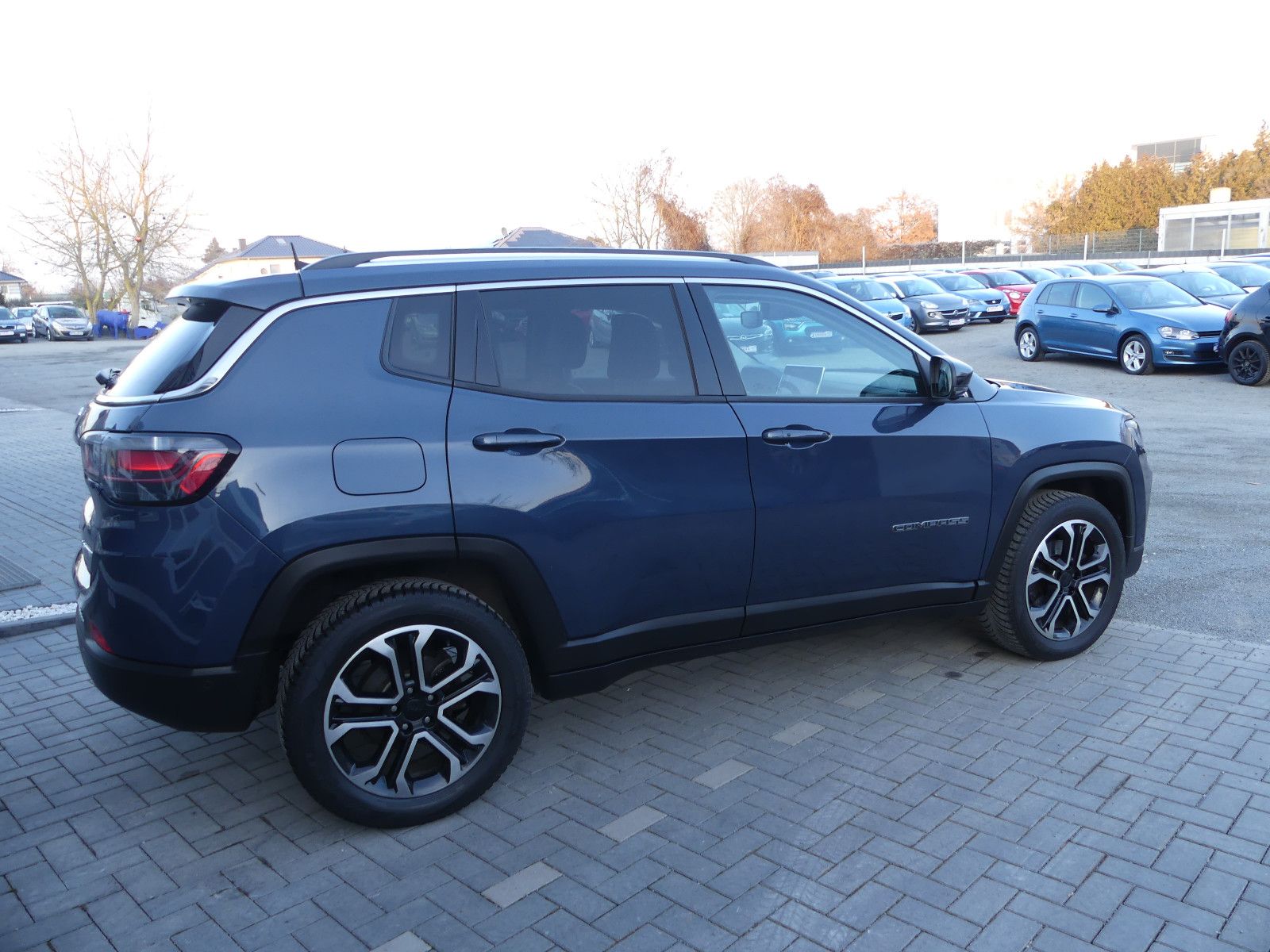 Fahrzeugabbildung Jeep Compass, * AUTOMATIK*