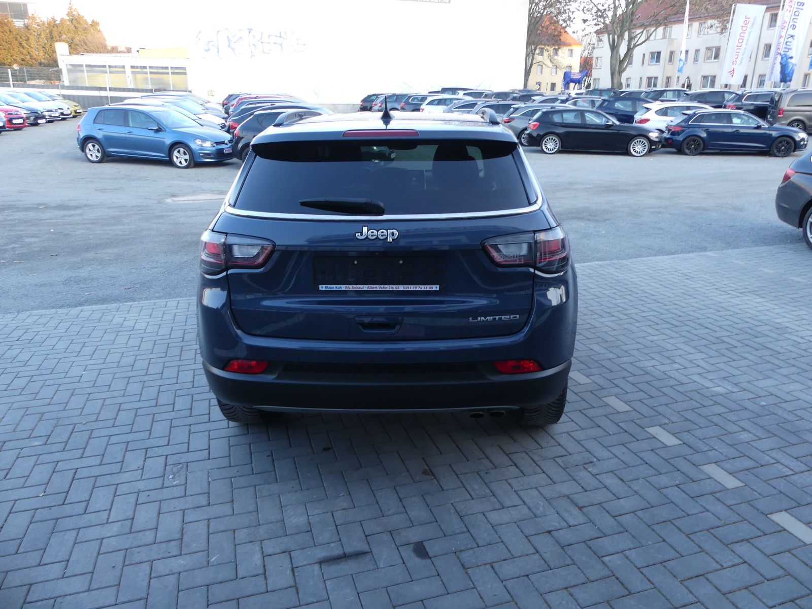 Fahrzeugabbildung Jeep Compass, * AUTOMATIK*